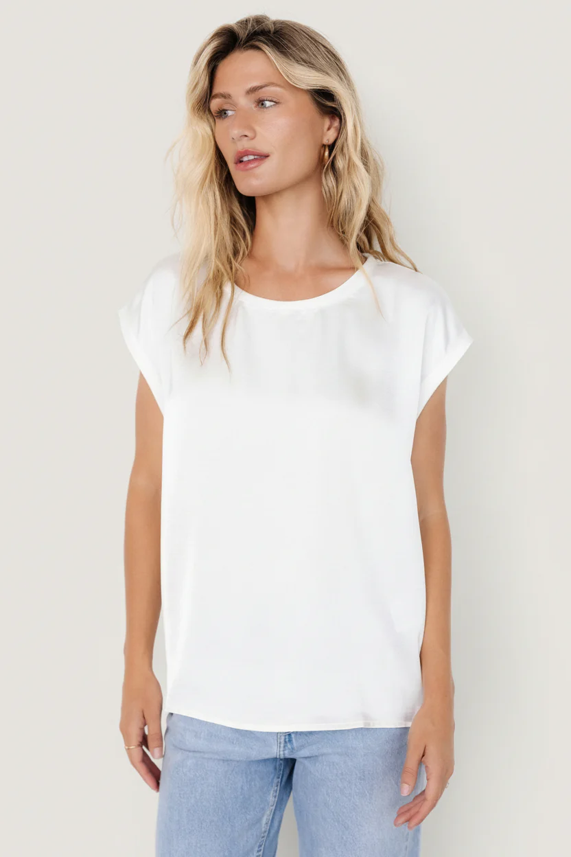Adina Top | White - Image 7