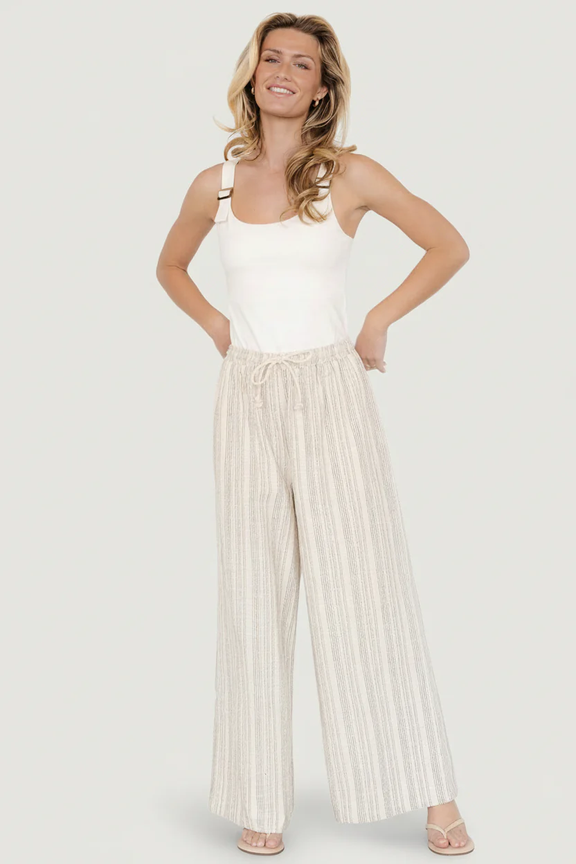 Antale Pants | Natural Multi Stripe - Image 4