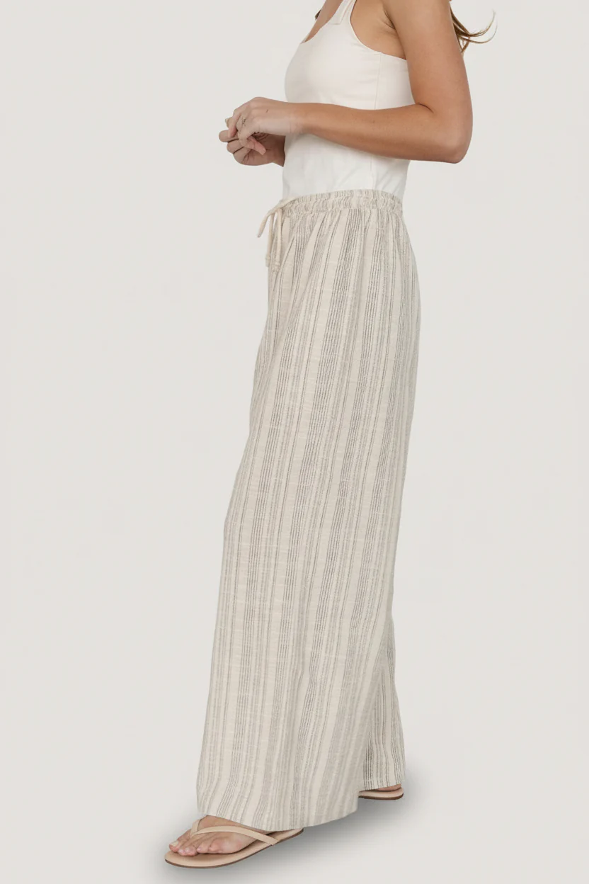 Antale Pants | Natural Multi Stripe - Image 6