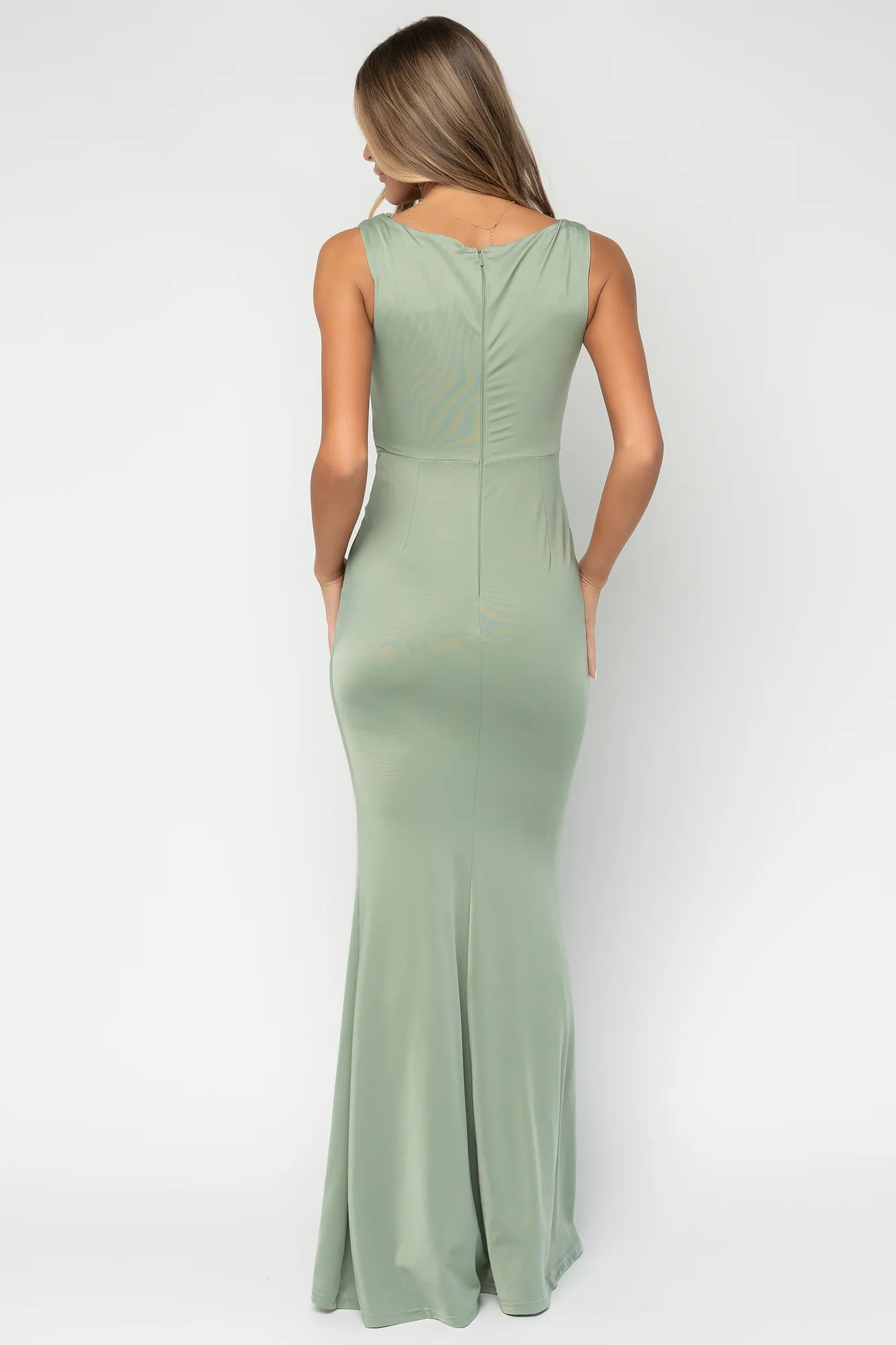 Avalon Maxi Dress | Dusty Sage - Image 4