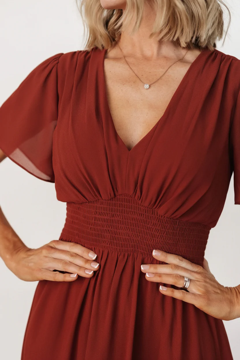 Birdie Maxi Dress | Cinnamon - Image 5