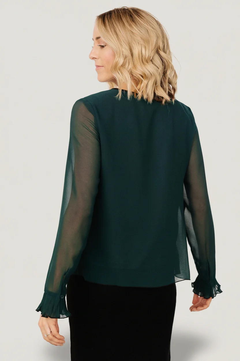 Cambridge Top | Emerald - Image 3