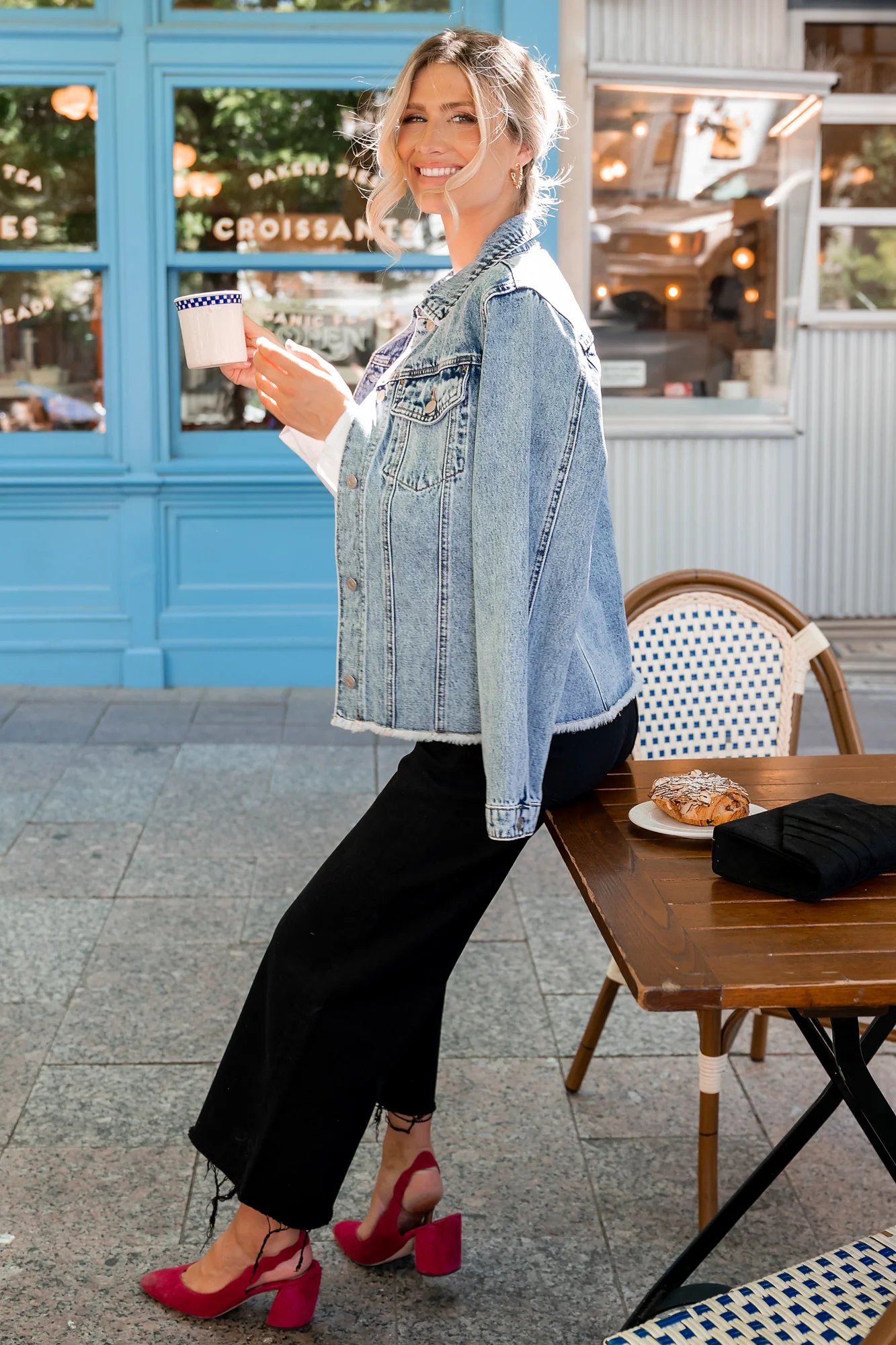 Devon Denim Jacket | Light Wash - Image 3