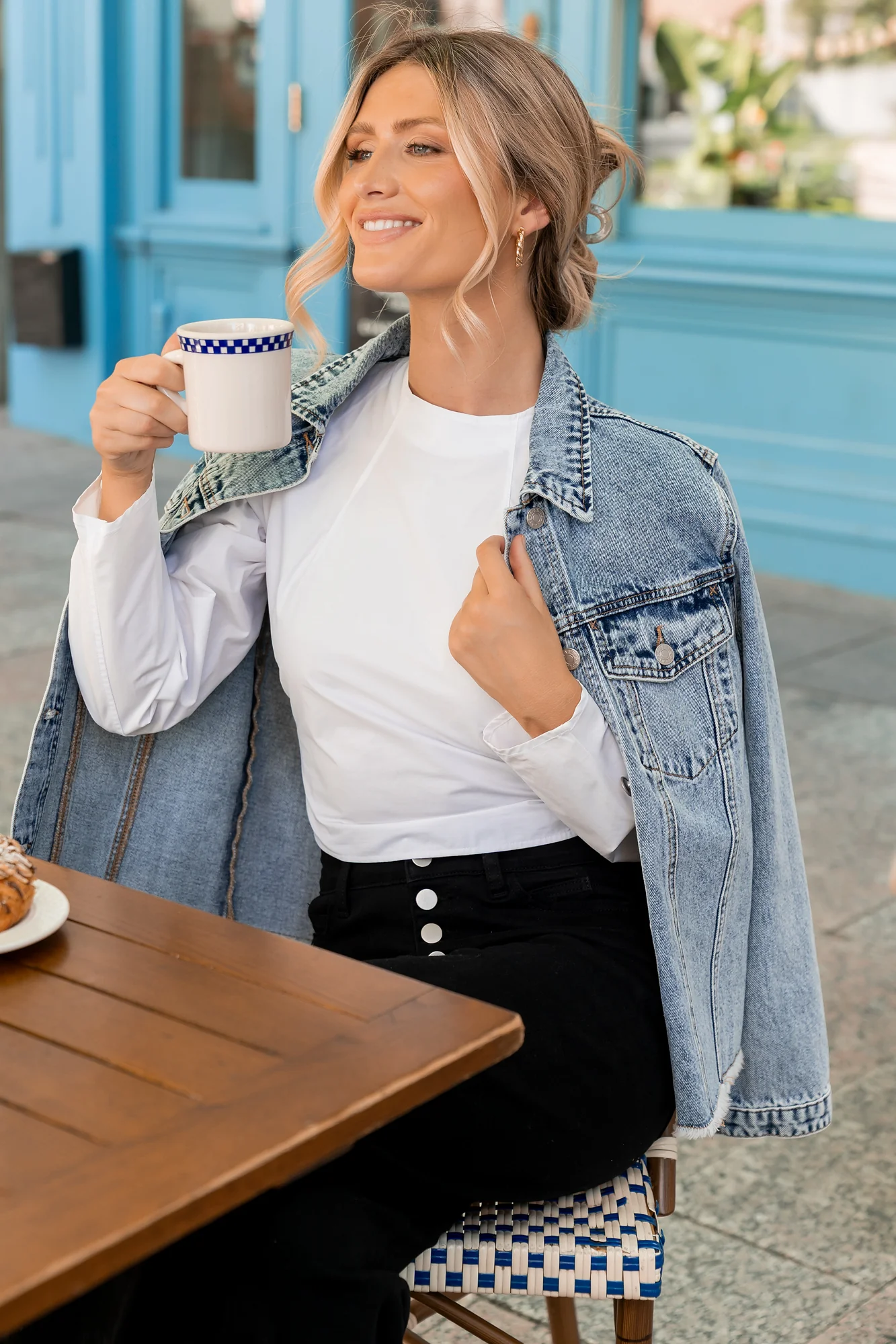 Devon Denim Jacket | Light Wash - Image 4