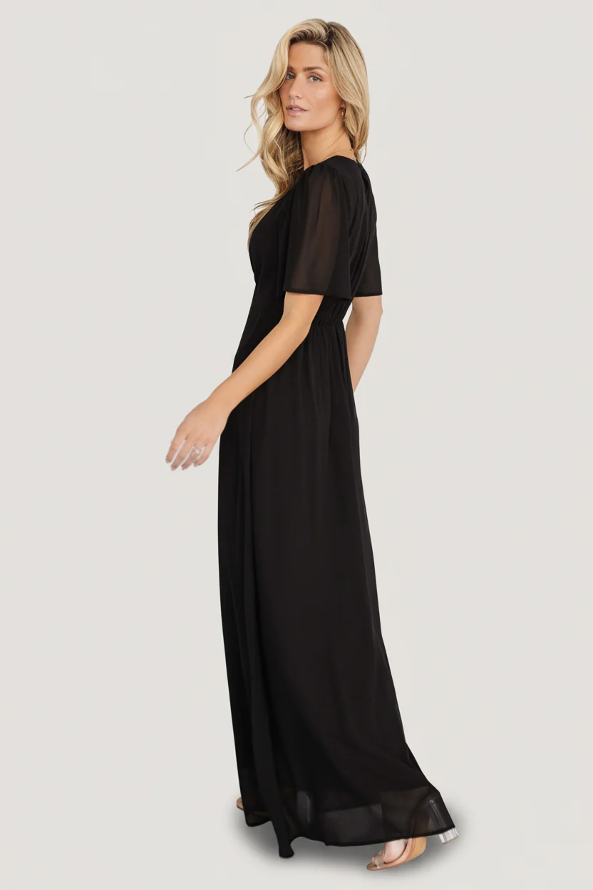 Esti Maxi Dress | Black - Image 8