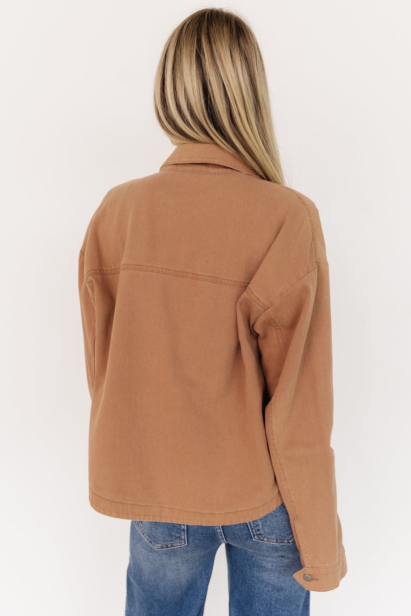 Finn Lightweight Jacket | Camel - Image 4