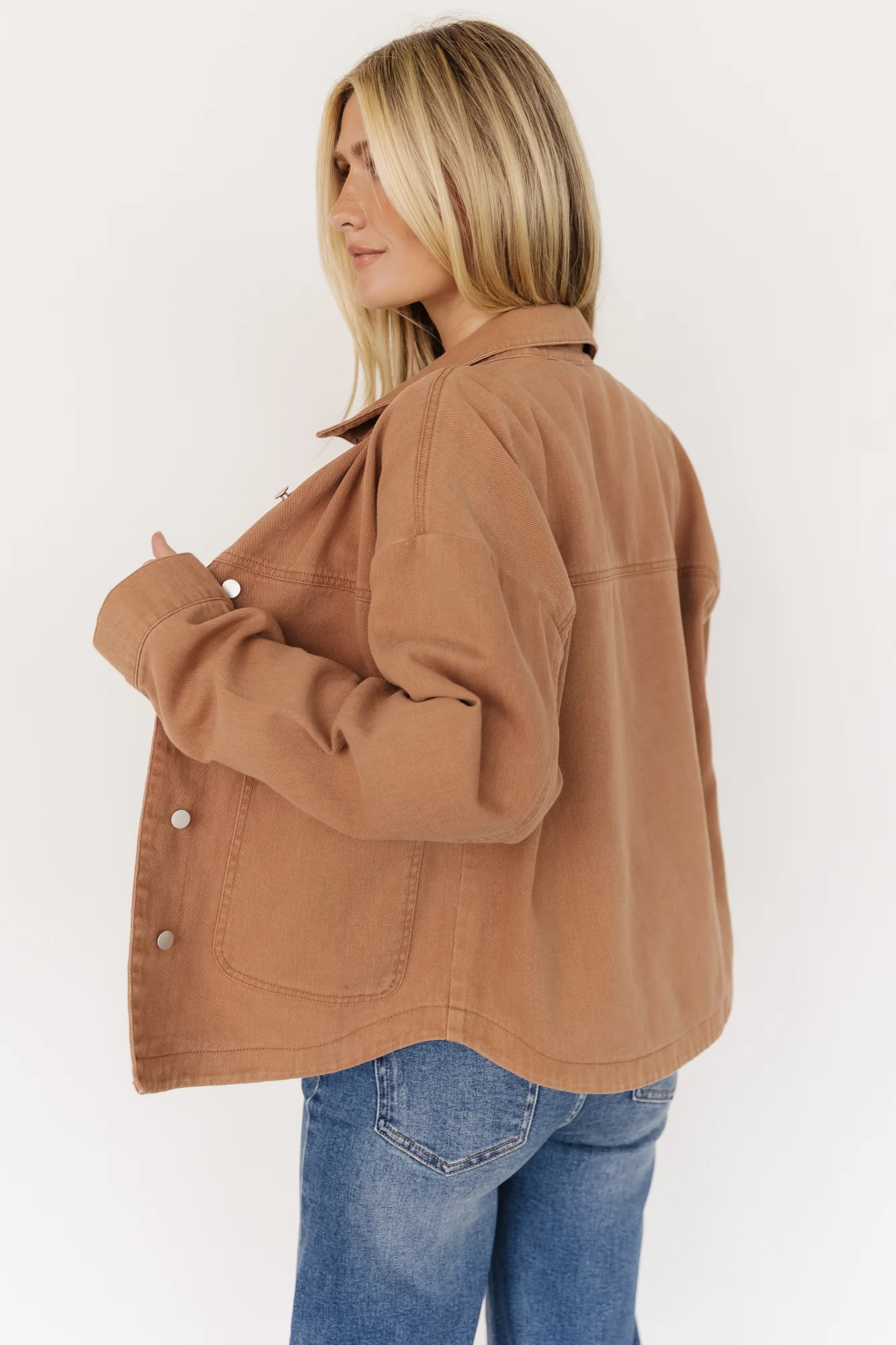 Finn Lightweight Jacket | Camel - Image 5