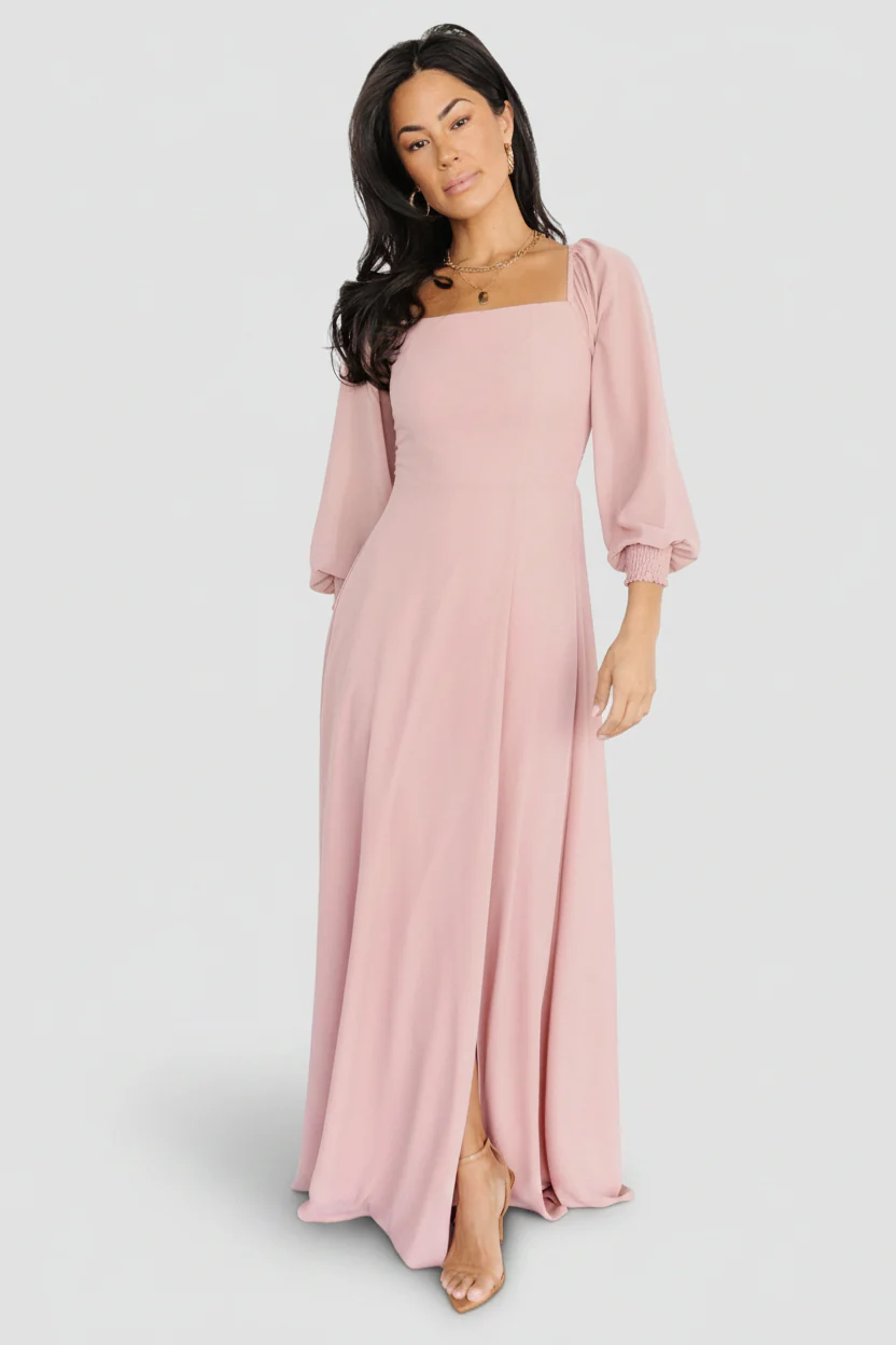 Giselle Maxi Dress | Blush - Image 3