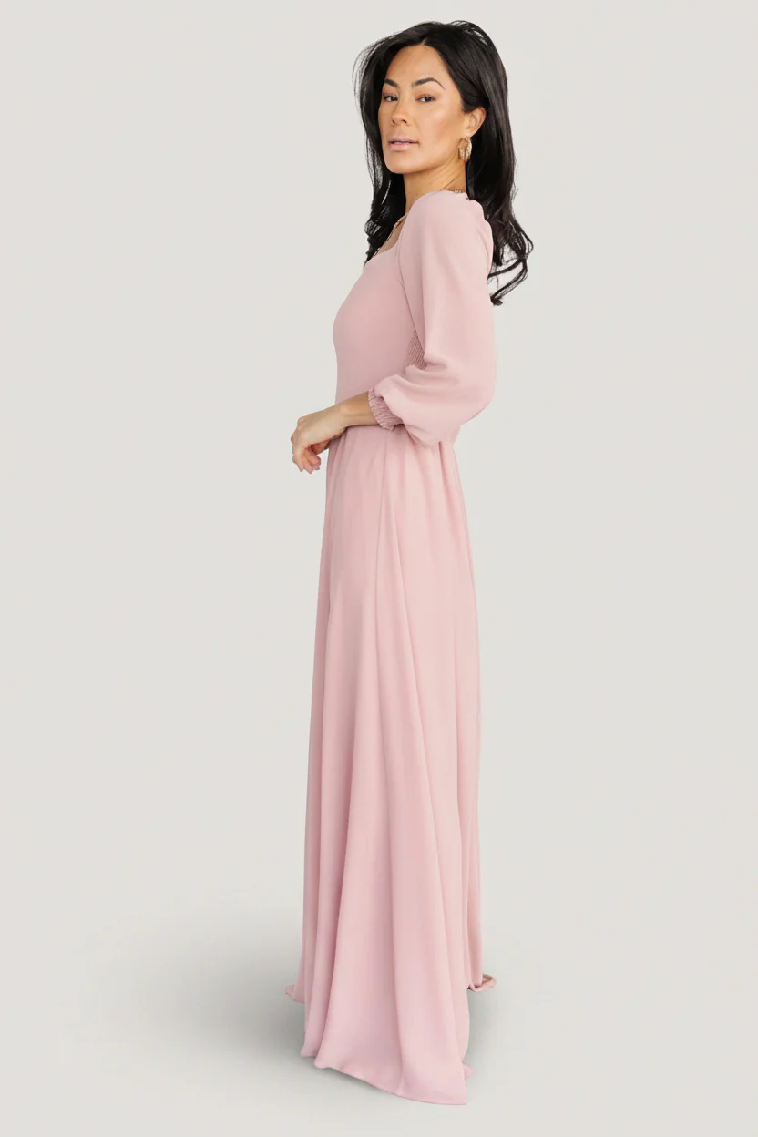 Giselle Maxi Dress | Blush - Image 7