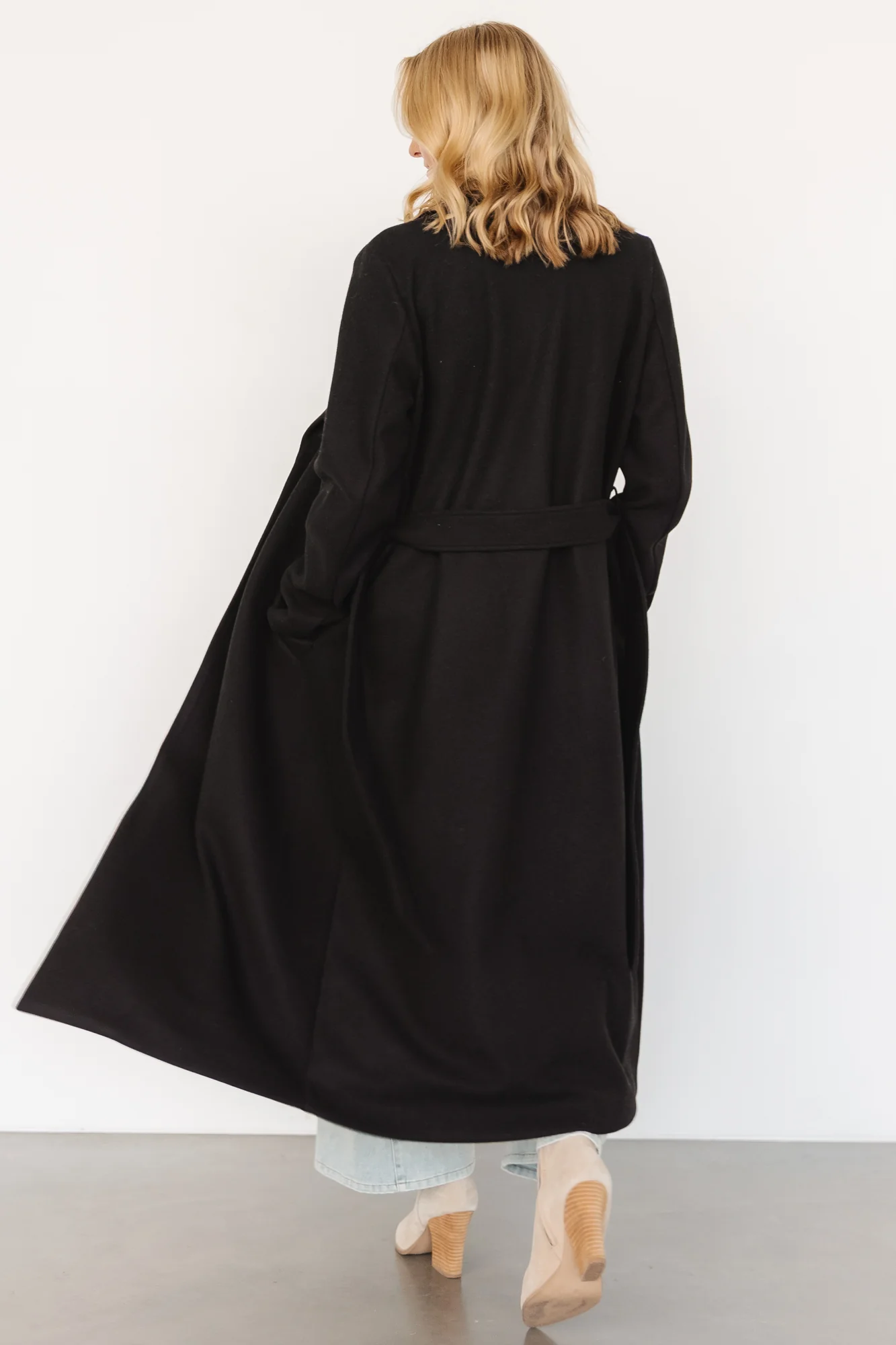 Glenwood Coat | Black - Image 4