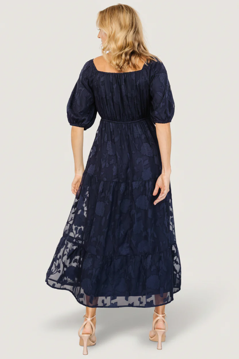 Hayward Dress | Midnight - Image 3