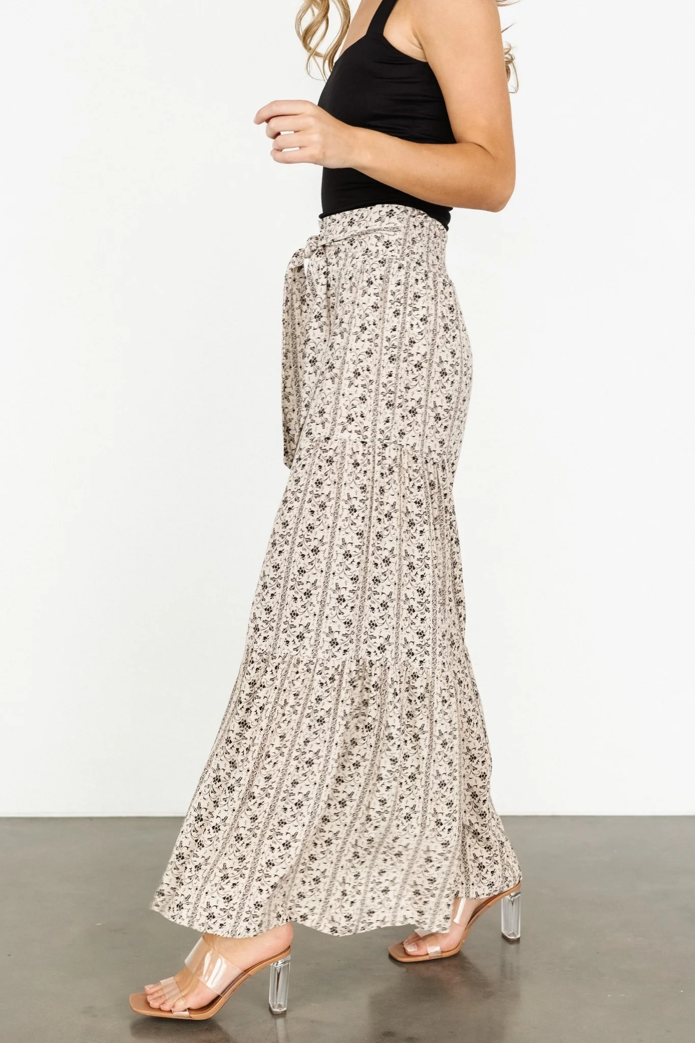 Izmir Pants | Sand + Black - Image 4