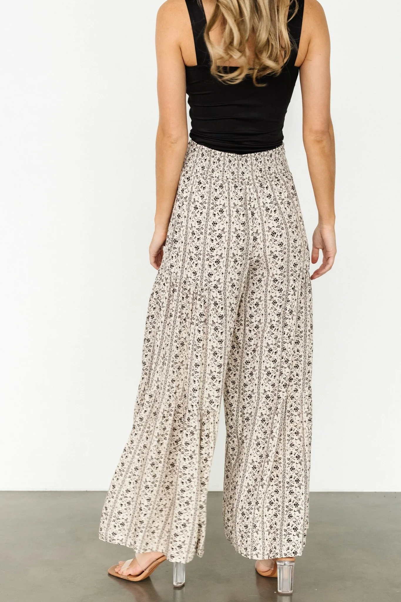 Izmir Pants | Sand + Black - Image 5