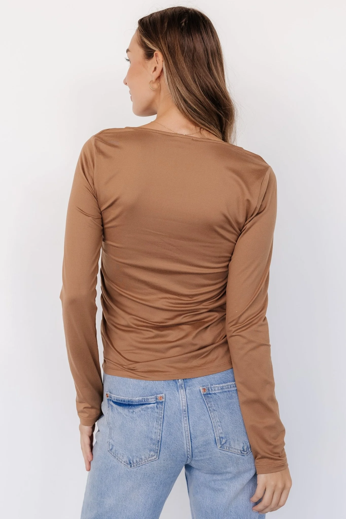 Kailee Top | Camel - Image 4