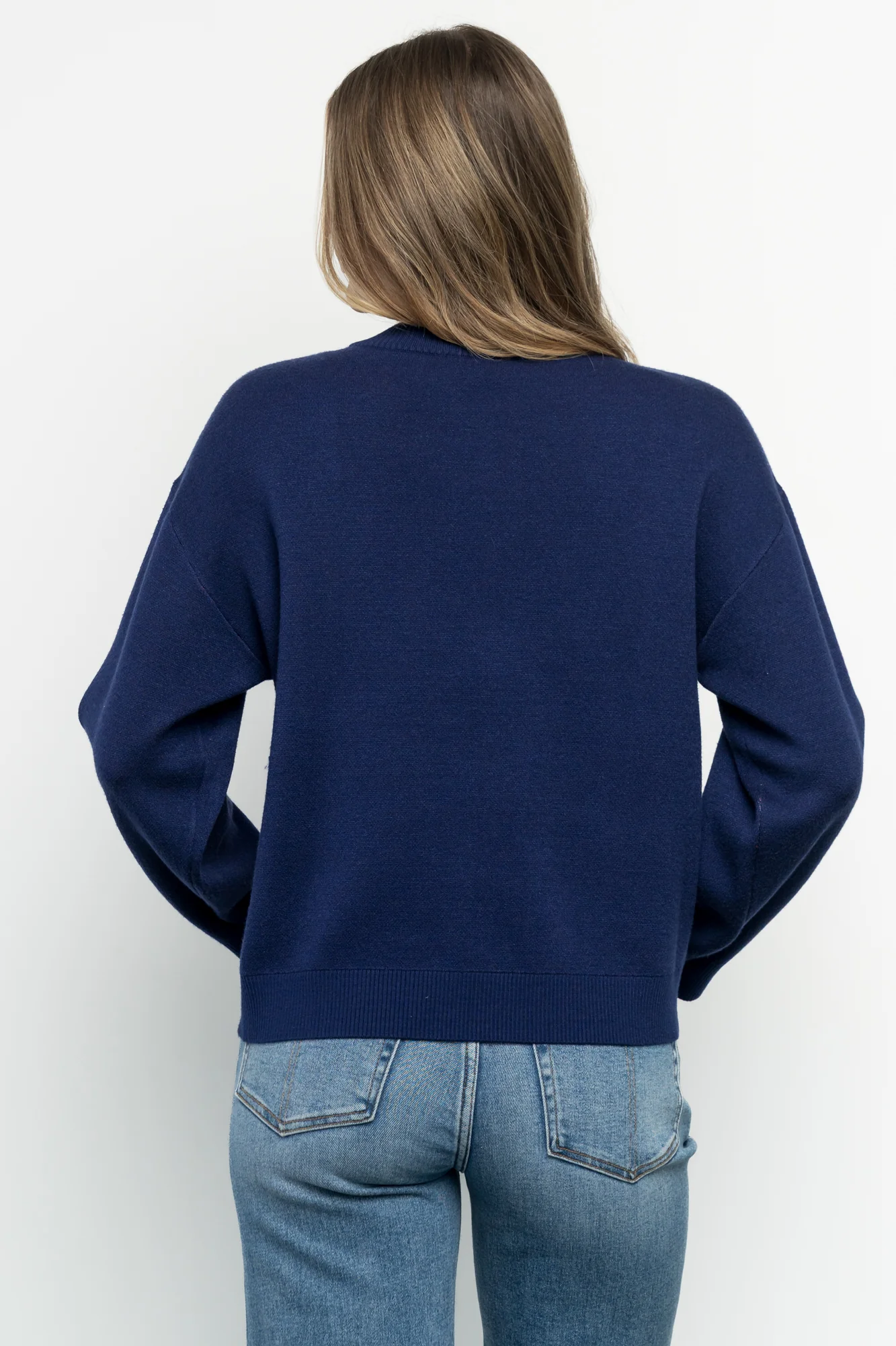 Kobi Sweater | Navy Multi - Image 4