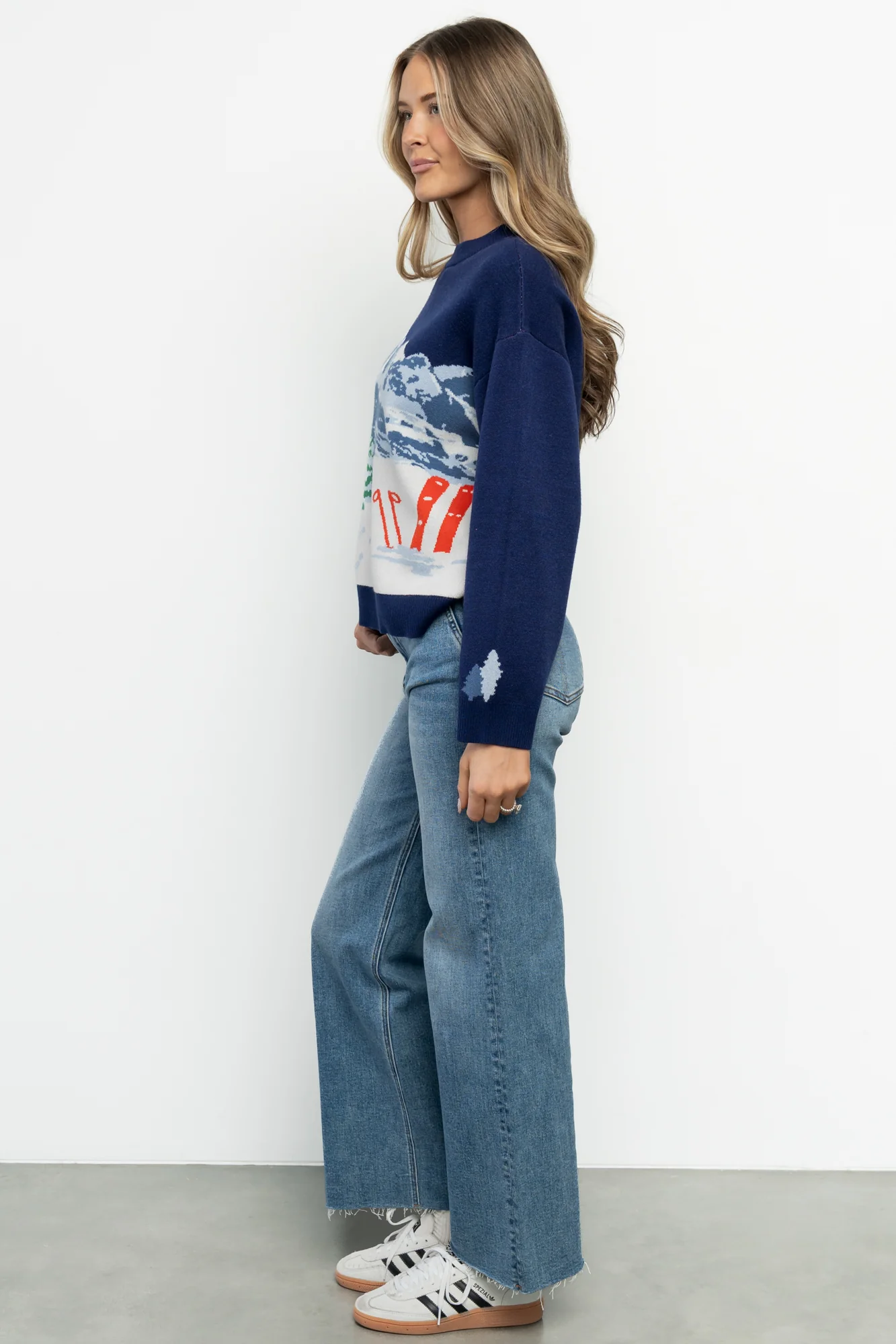Kobi Sweater | Navy Multi - Image 5