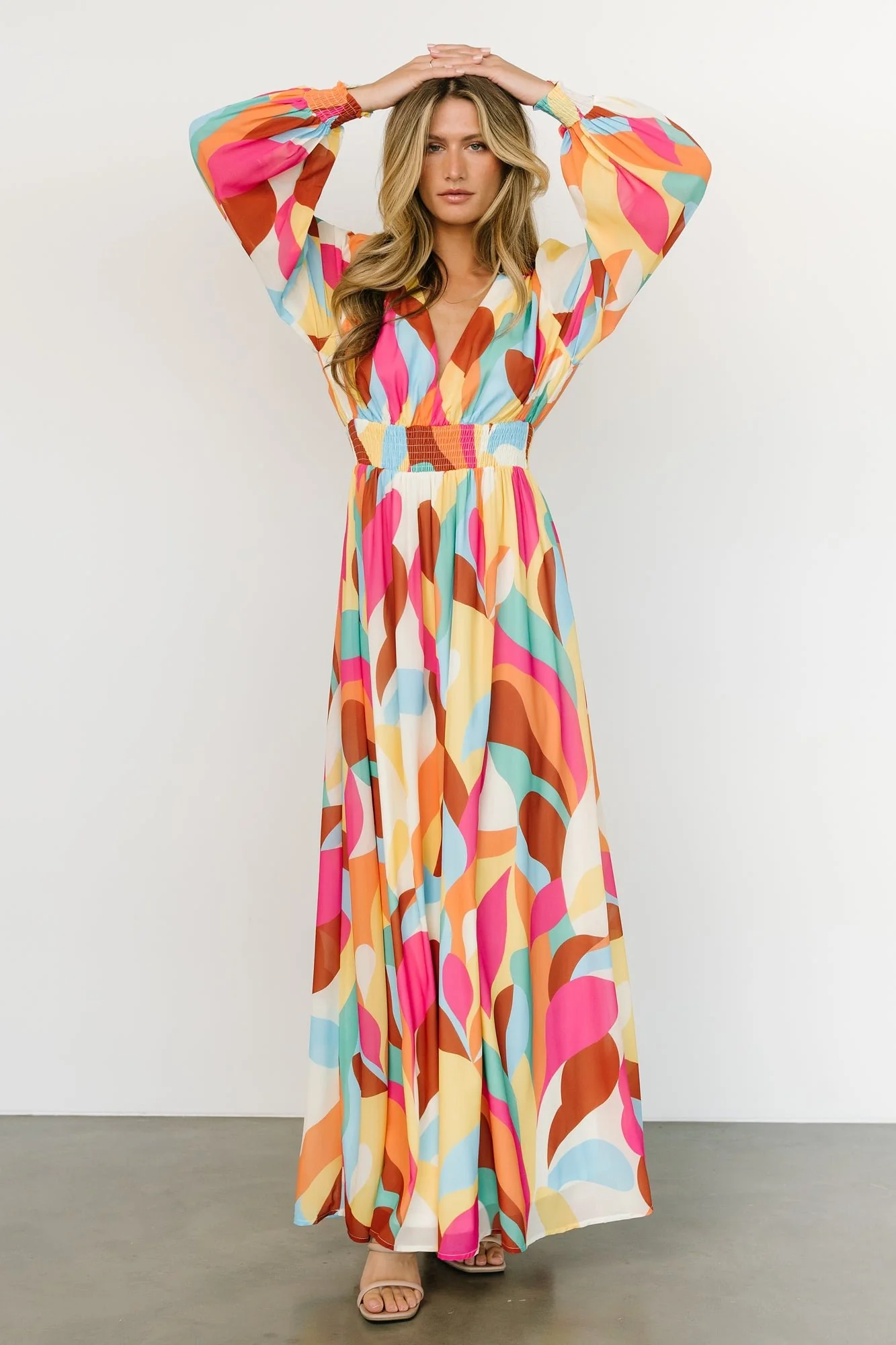 Lawson Maxi Dress | Multi Print - Image 11