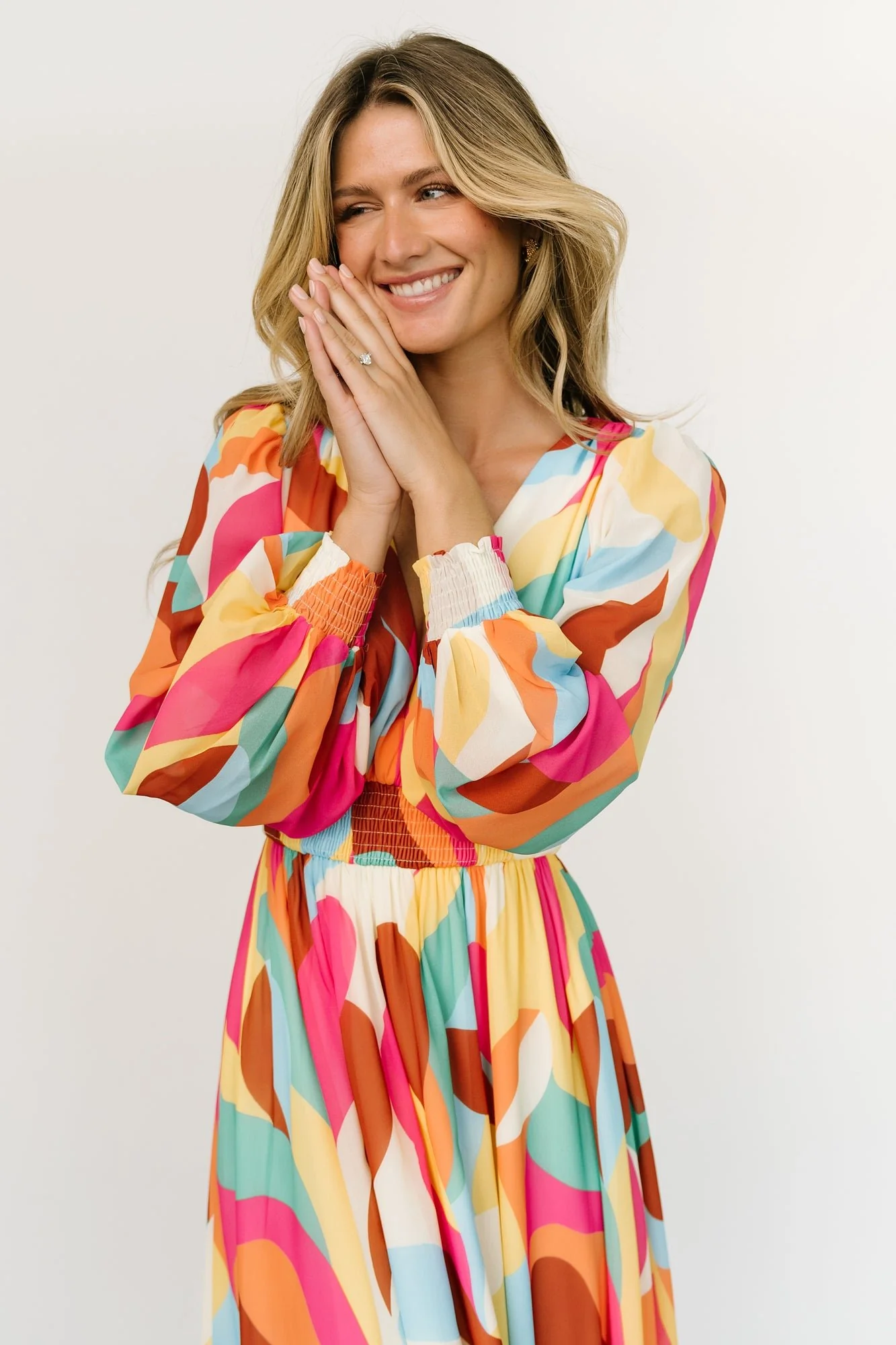 Lawson Maxi Dress | Multi Print - Image 3