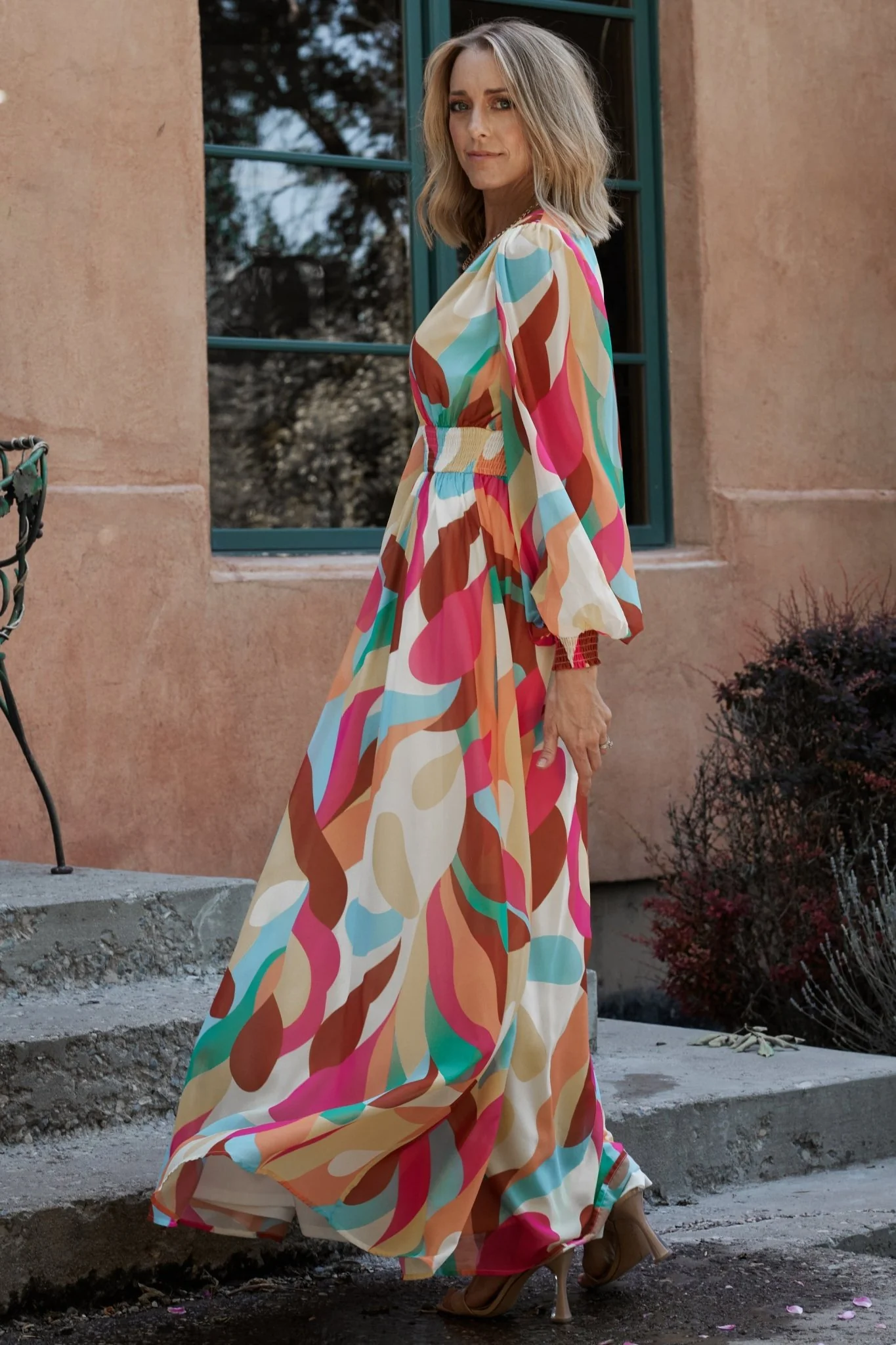 Lawson Maxi Dress | Multi Print - Image 4