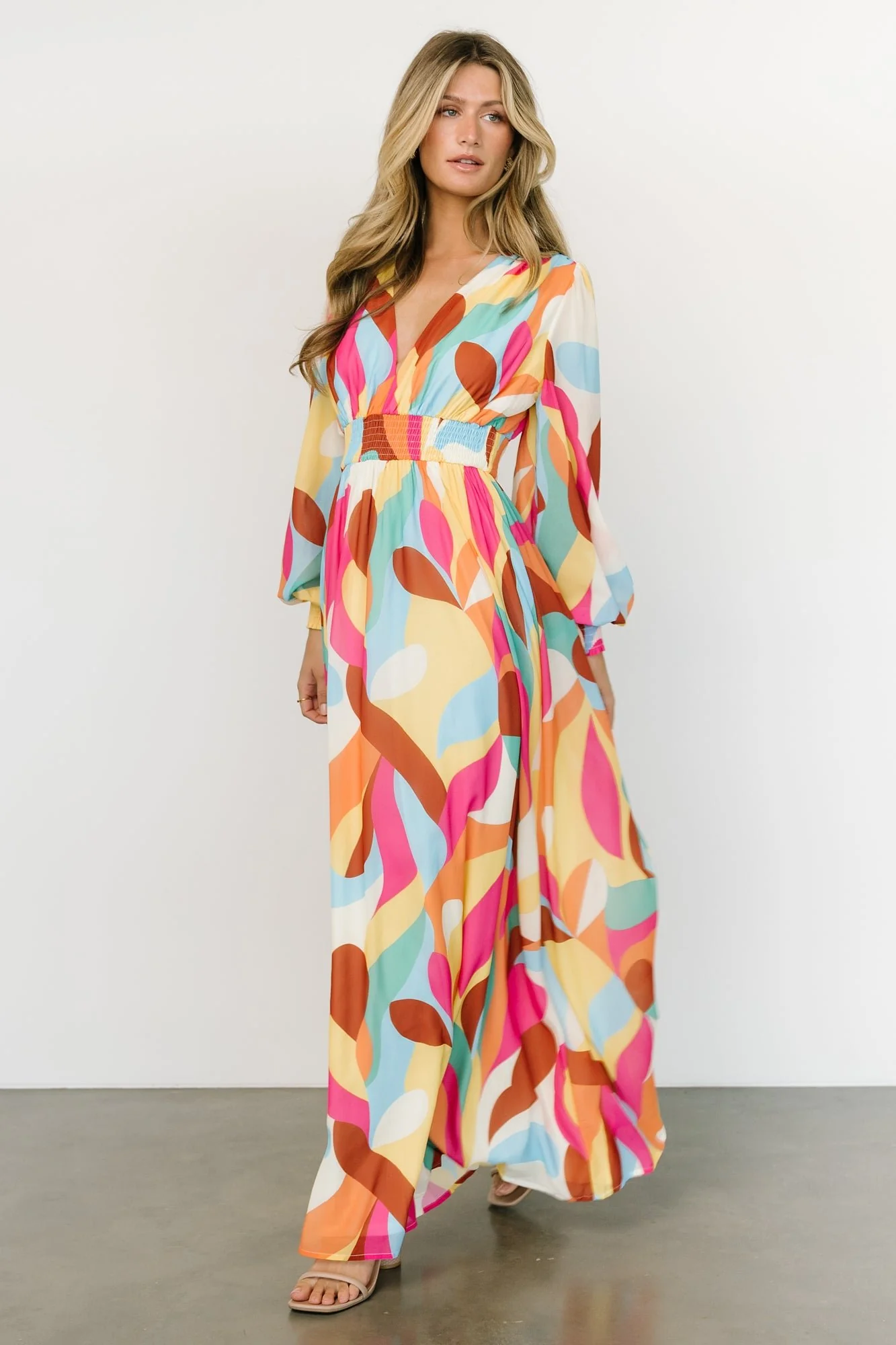 Lawson Maxi Dress | Multi Print - Image 5