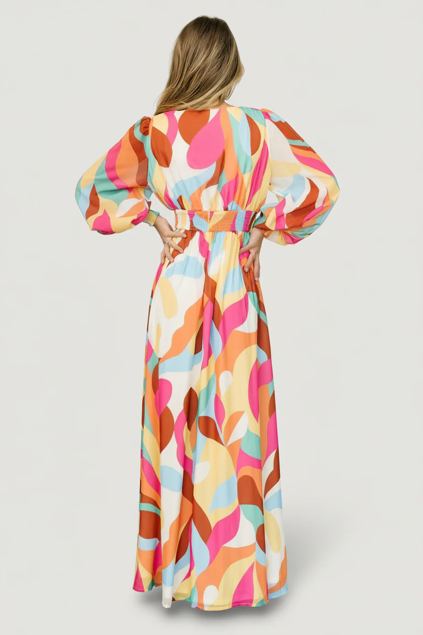 Lawson Maxi Dress | Multi Print - Image 6