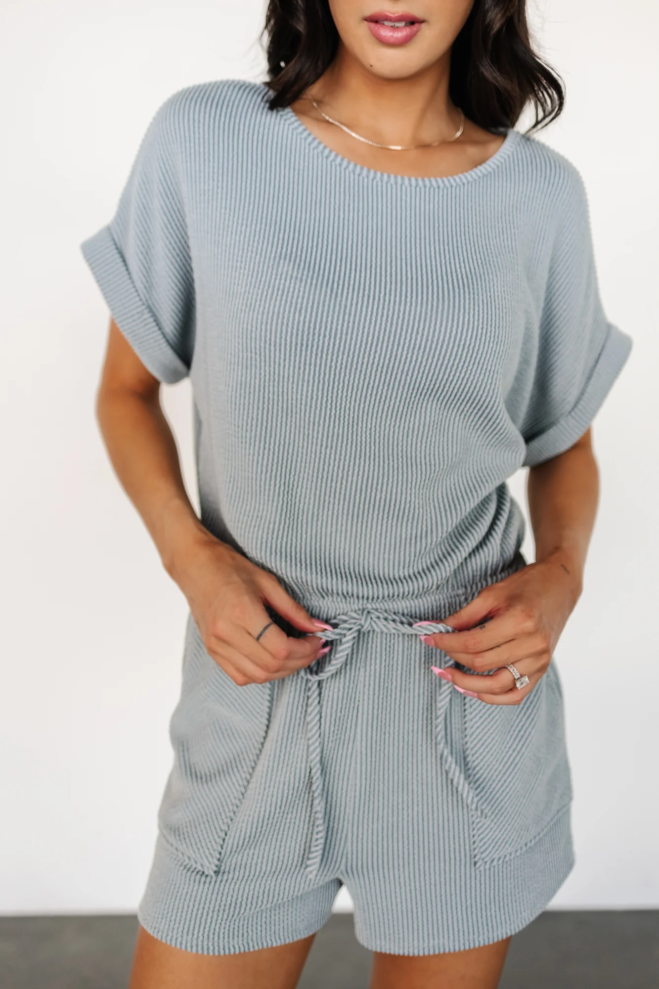 Lely Romper | Blue - Image 2