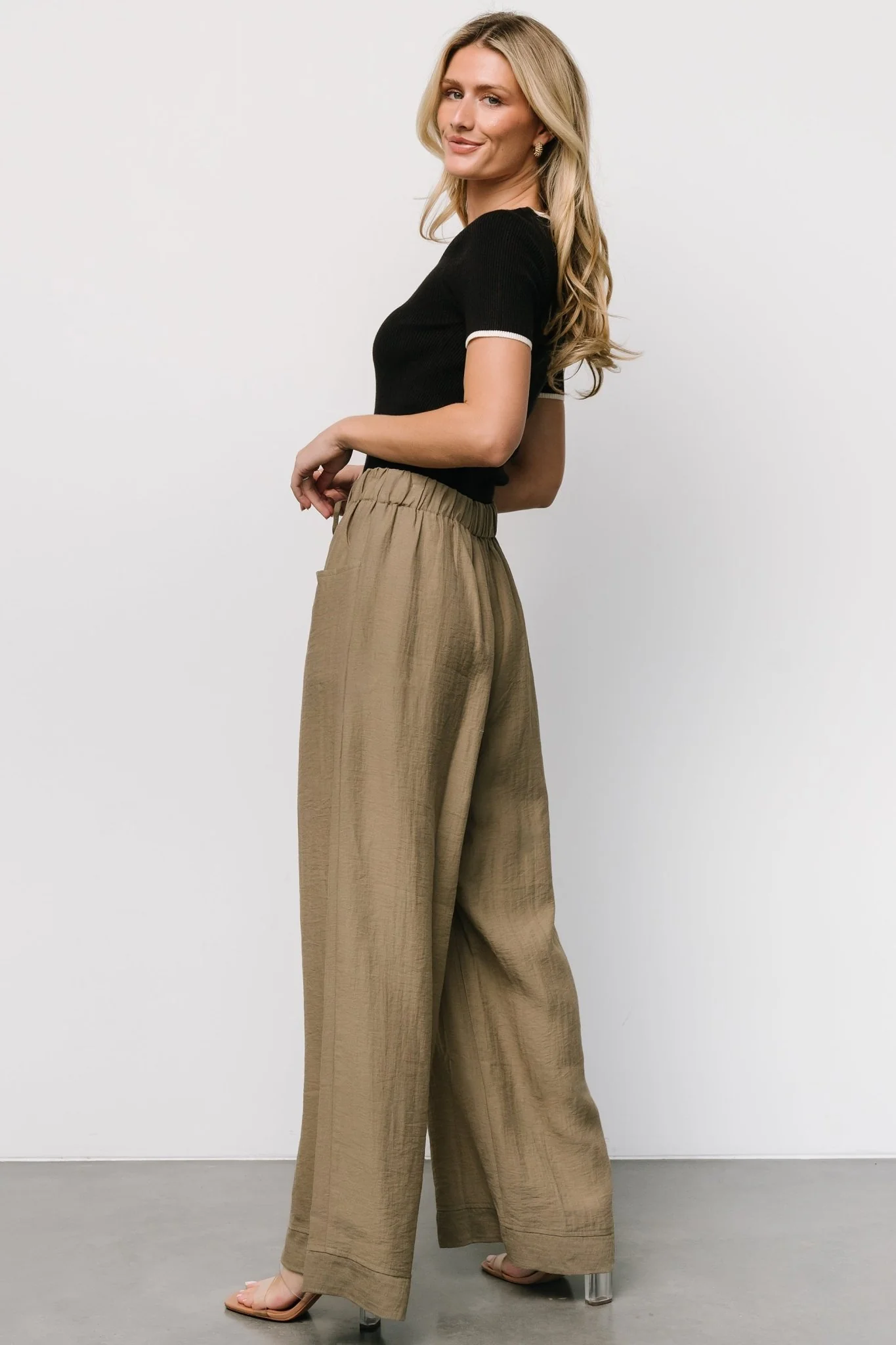 Leza Pants | Olive - Image 5
