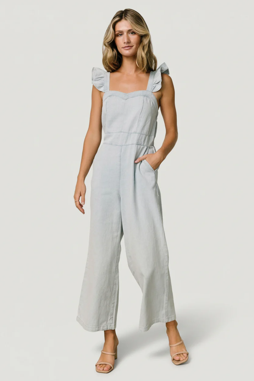 Madison Denim Jumpsuit | Blue - Image 3