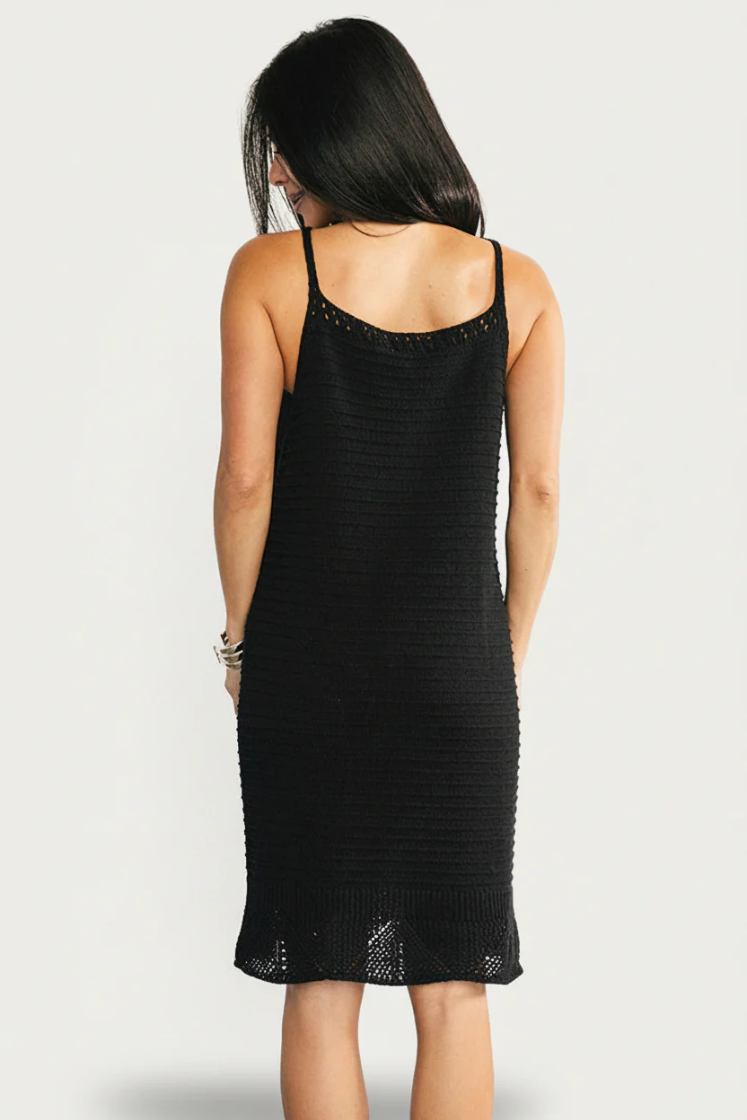 Marina Cover Up | Black - Image 3
