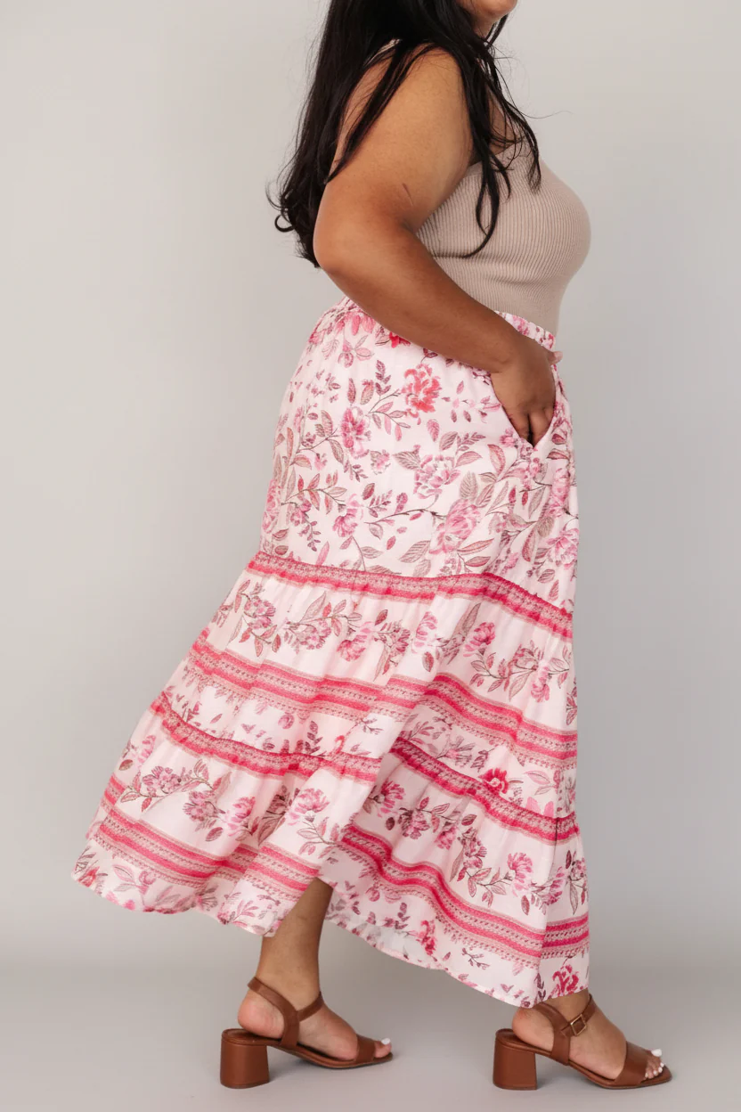 Meg Skirt | Blush Multi - Image 7