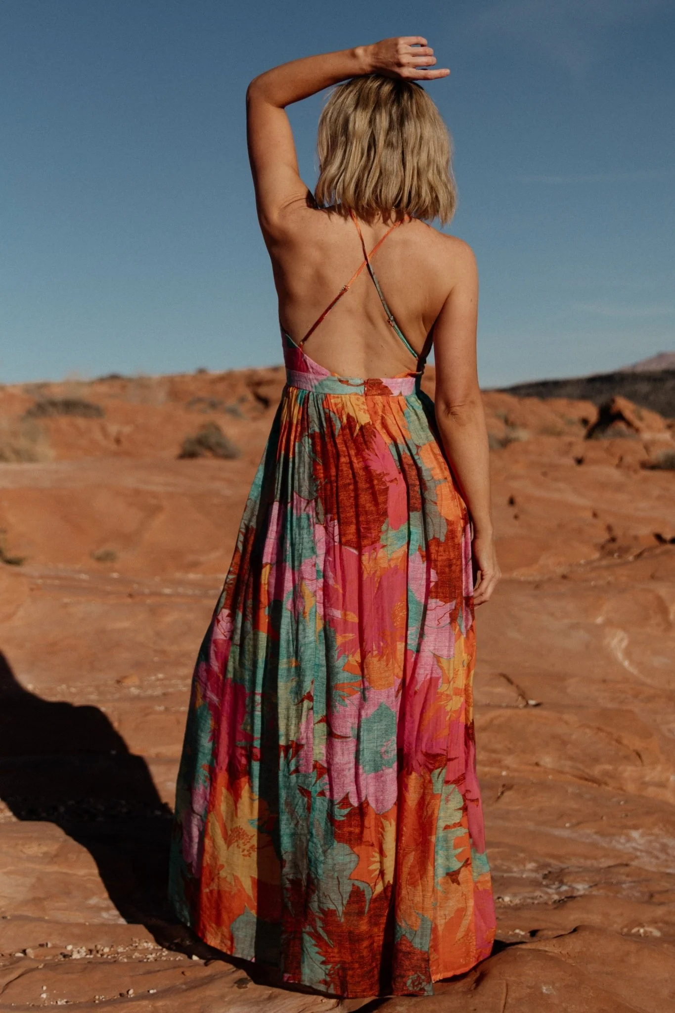 Miramar Maxi Dress | Multi Print - Image 6