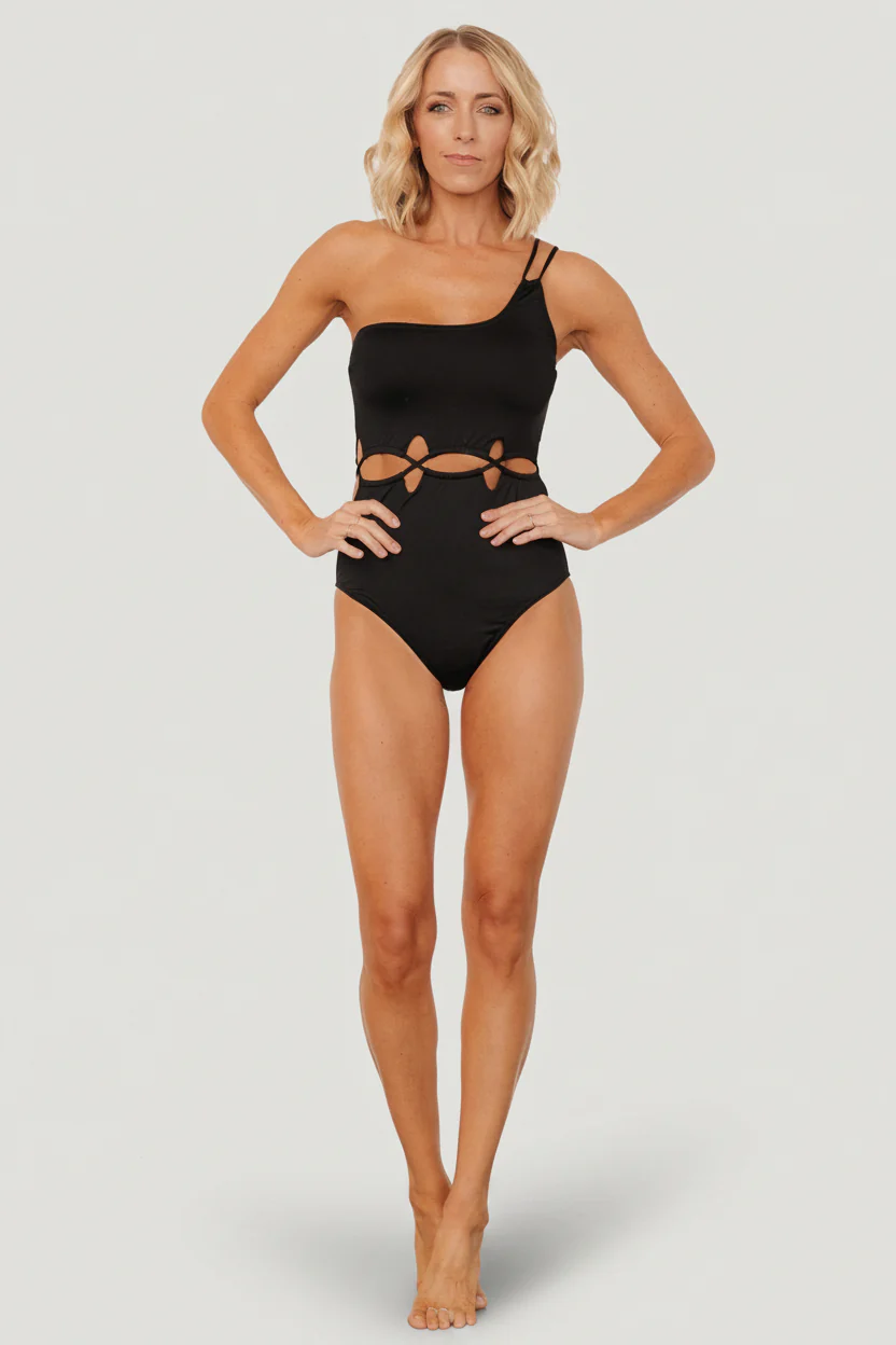 Monaco One Piece | Black - Image 2