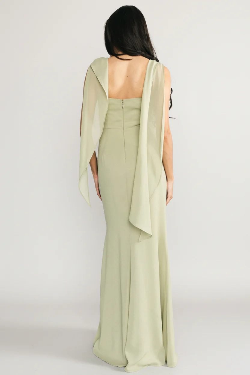 Nova Maxi Dress | Sage - Image 3