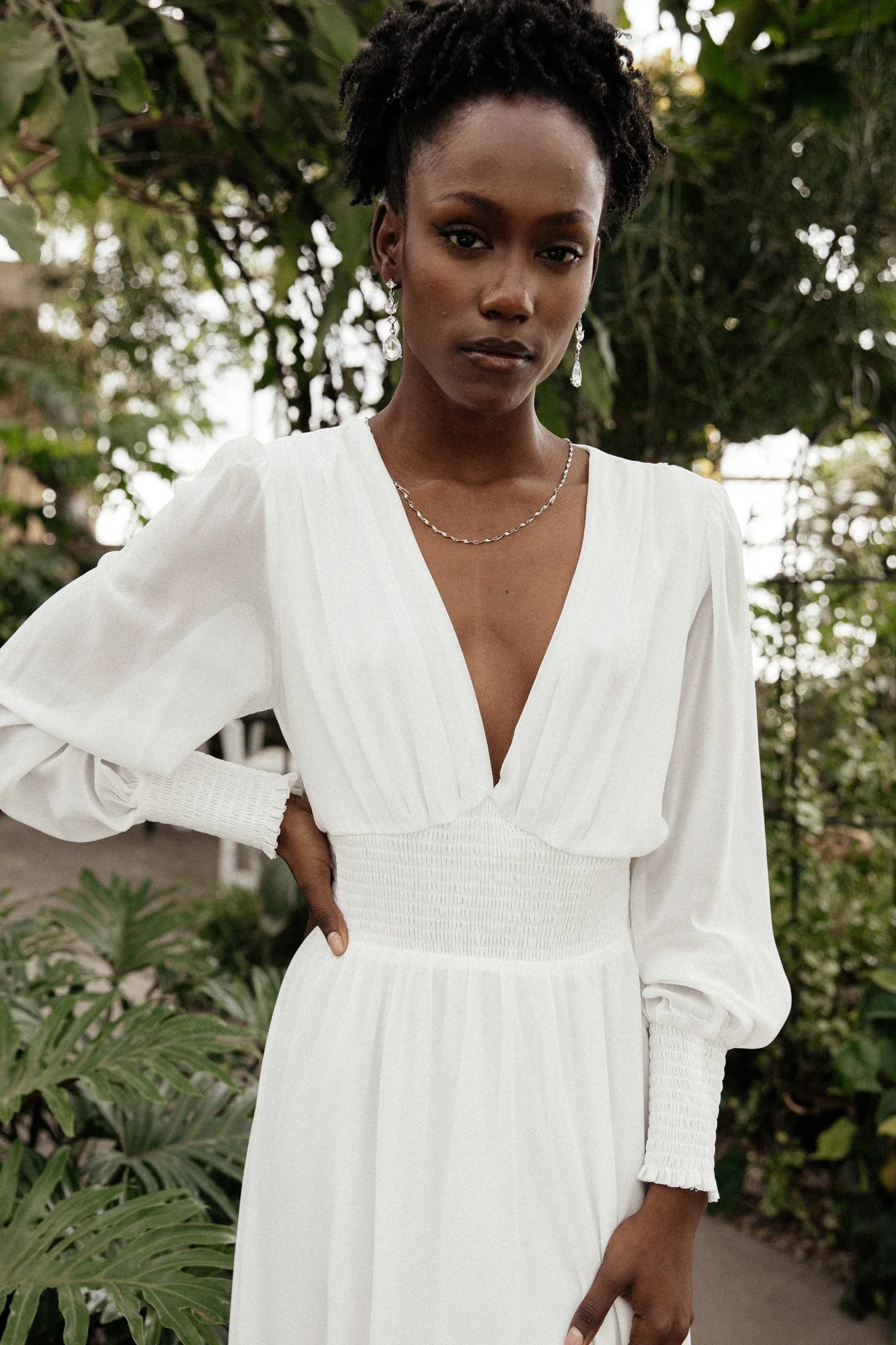 Olivia Maxi Dress | White - Image 6