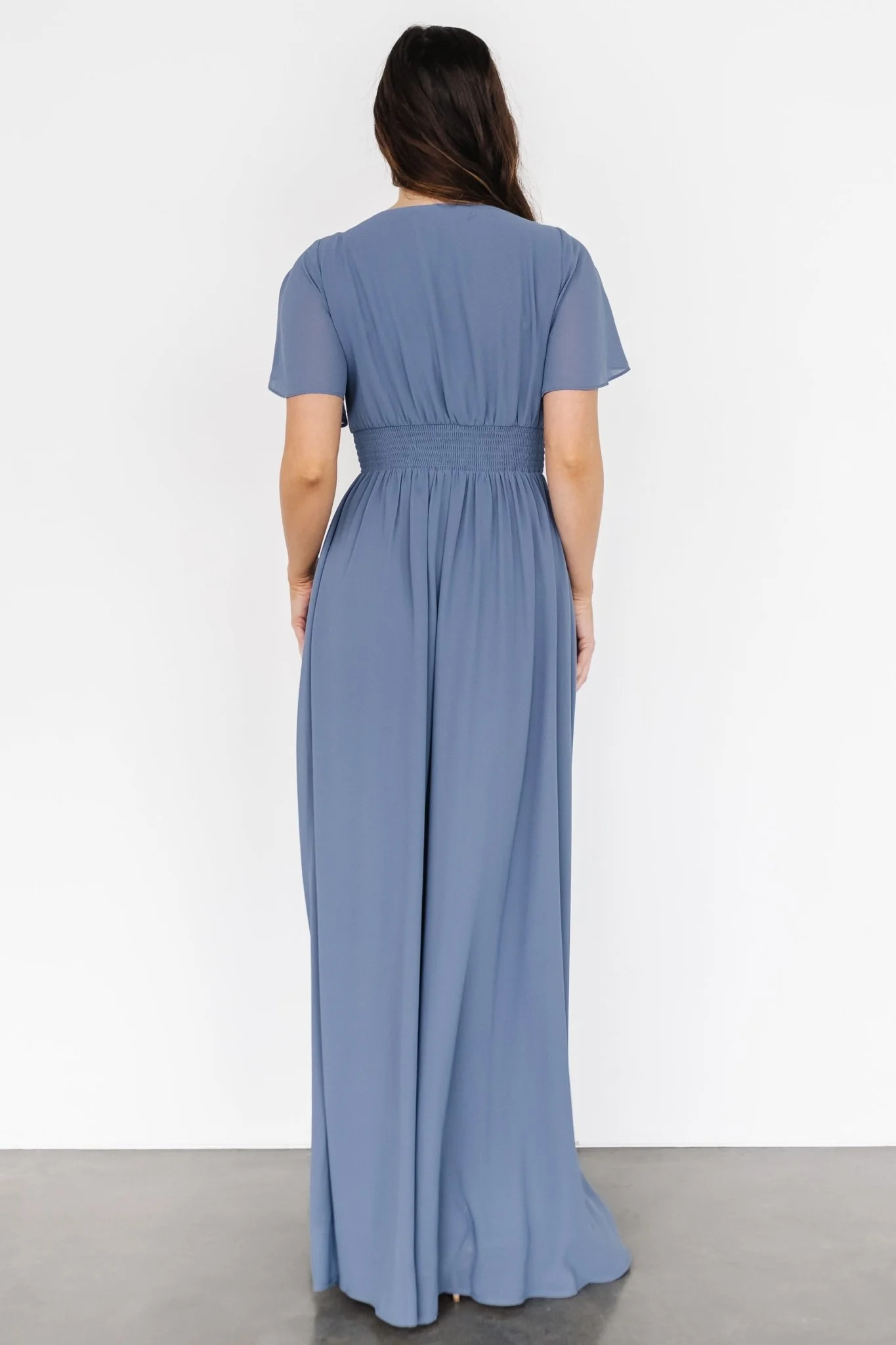 Ramona Maxi Dress | Whisper Blue - Image 7