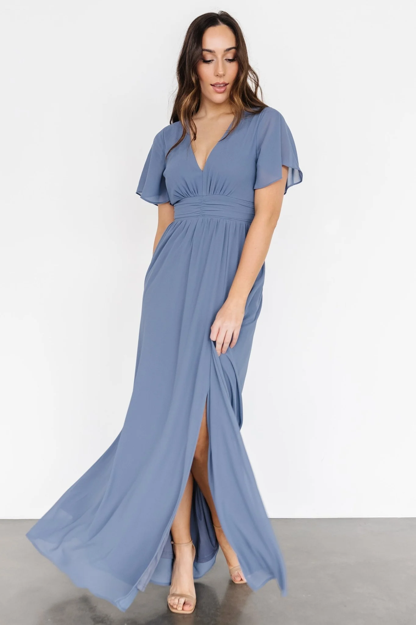 Ramona Maxi Dress | Whisper Blue - Image 9