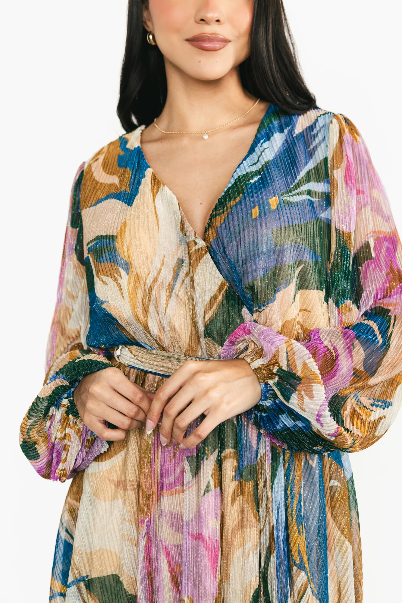 Rev Mini Dress | Orchid Multi - Image 7