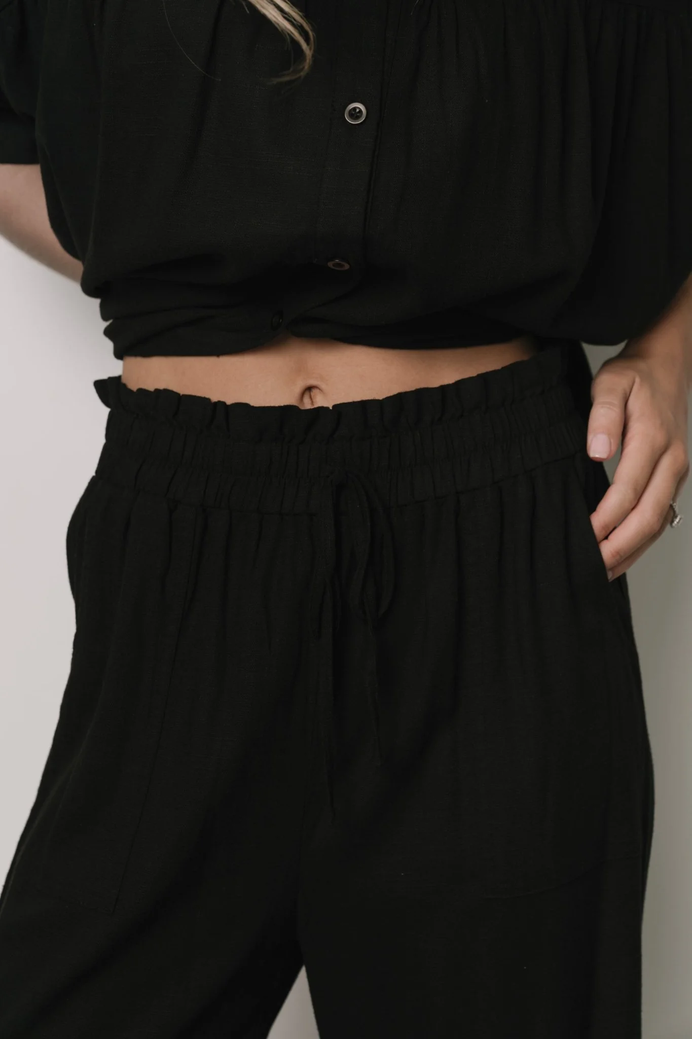 Romy Pants | Black - Image 5