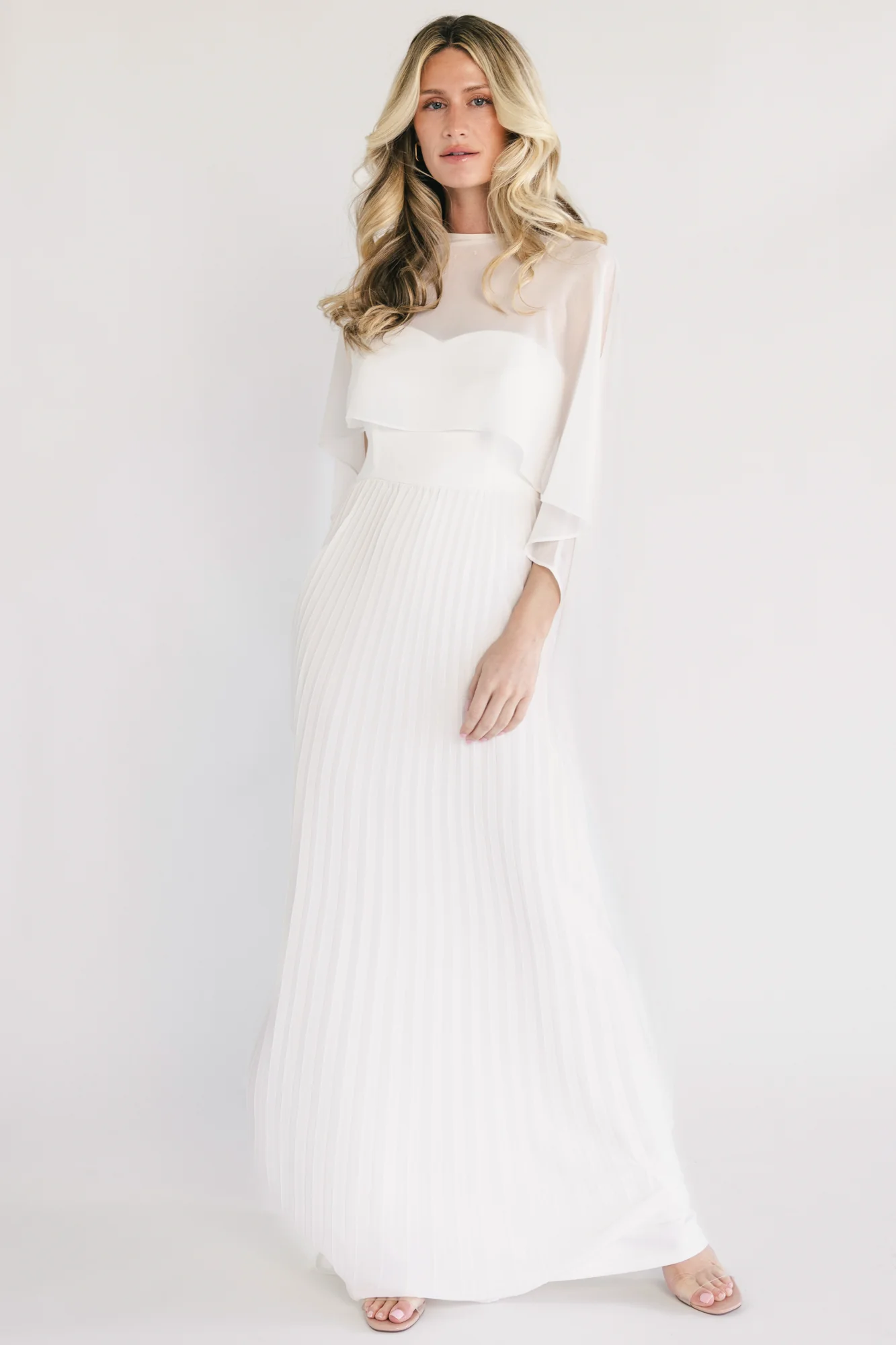 Serafina Strapless Gown | Off White - Image 5