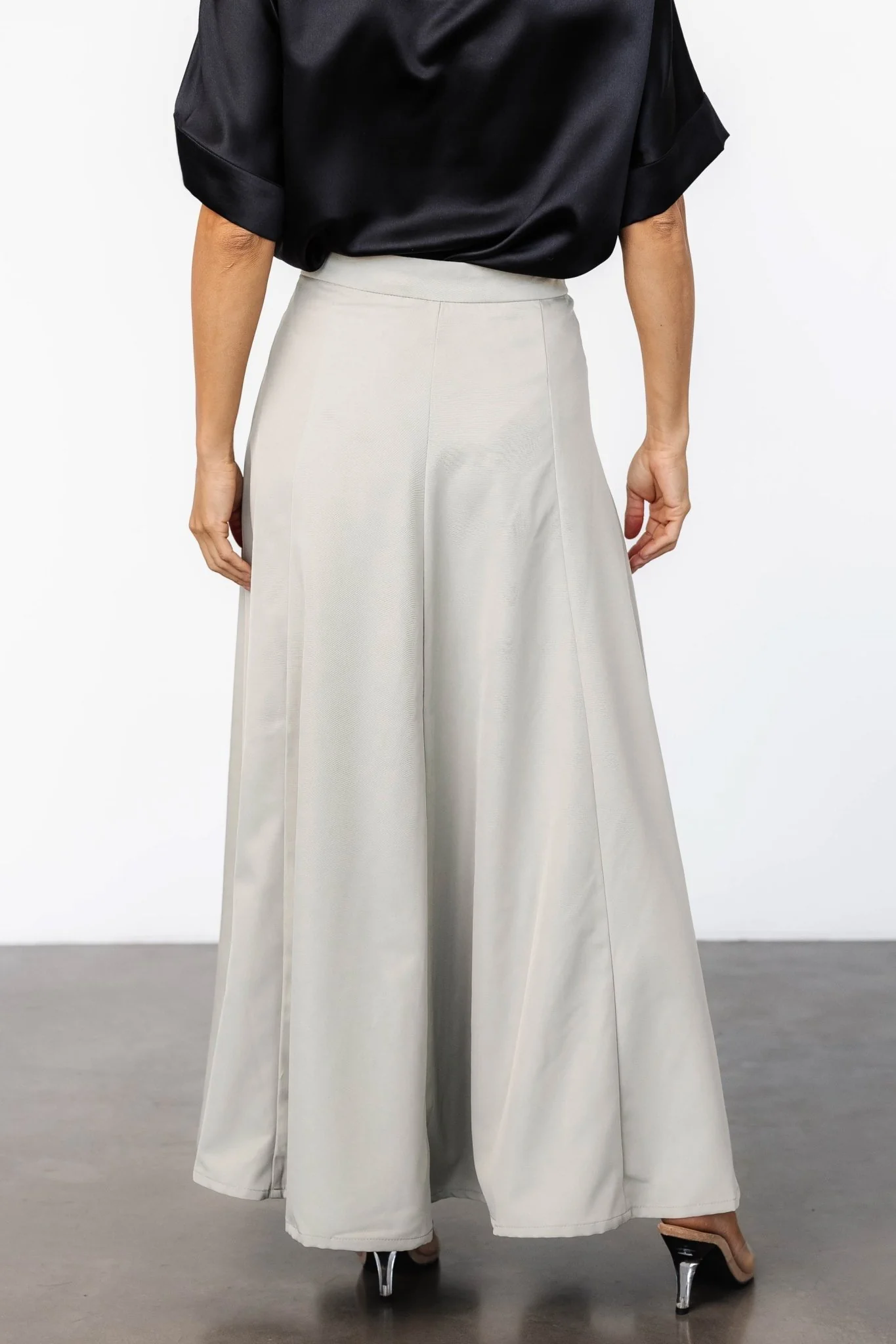 Shaylyn Maxi Skirt | Natural - Image 4