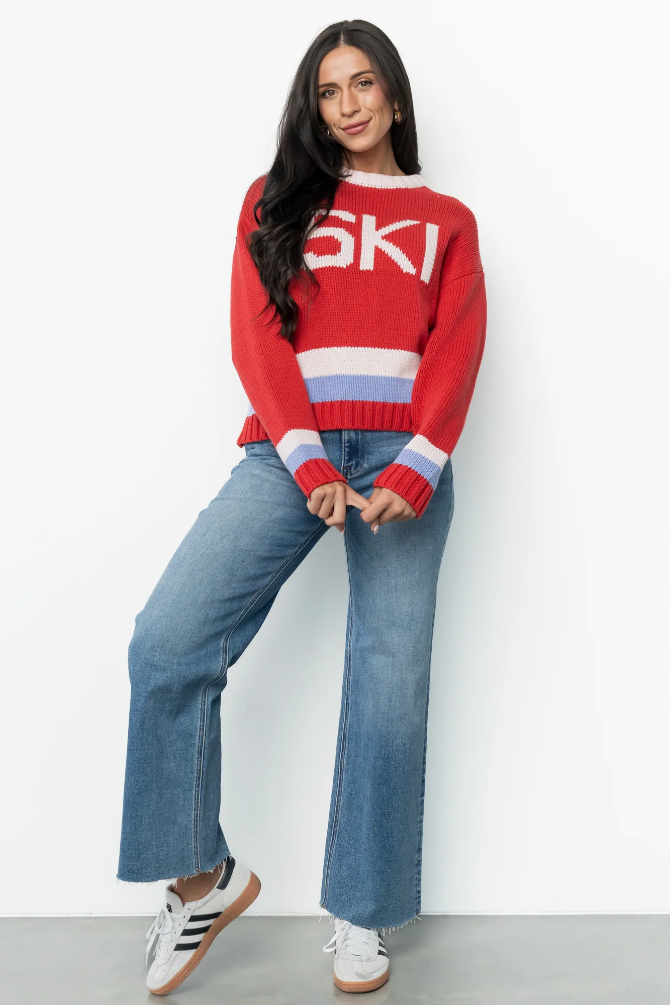 Ski Sweater | Red Multi - Image 2
