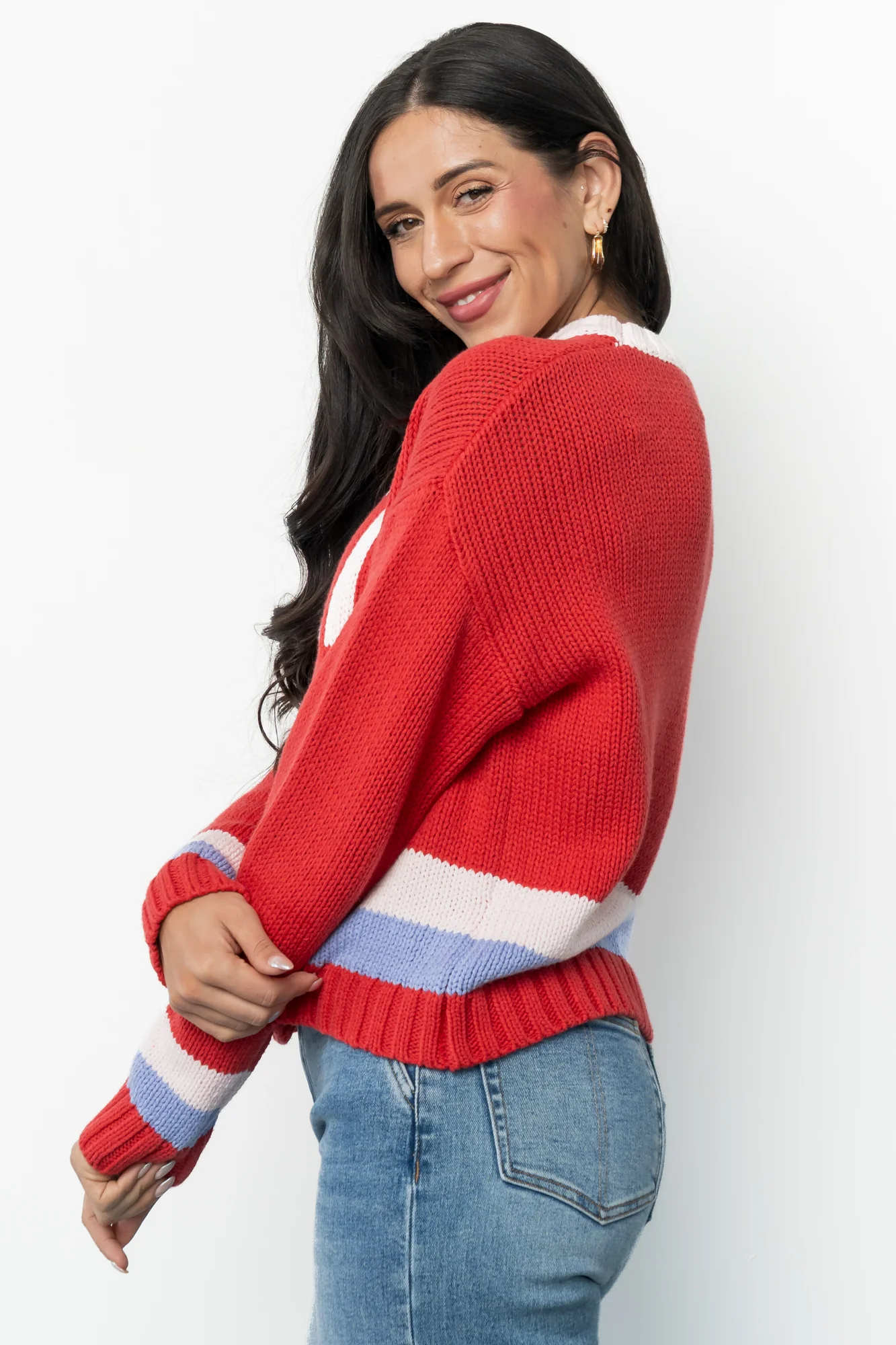 Ski Sweater | Red Multi - Image 3