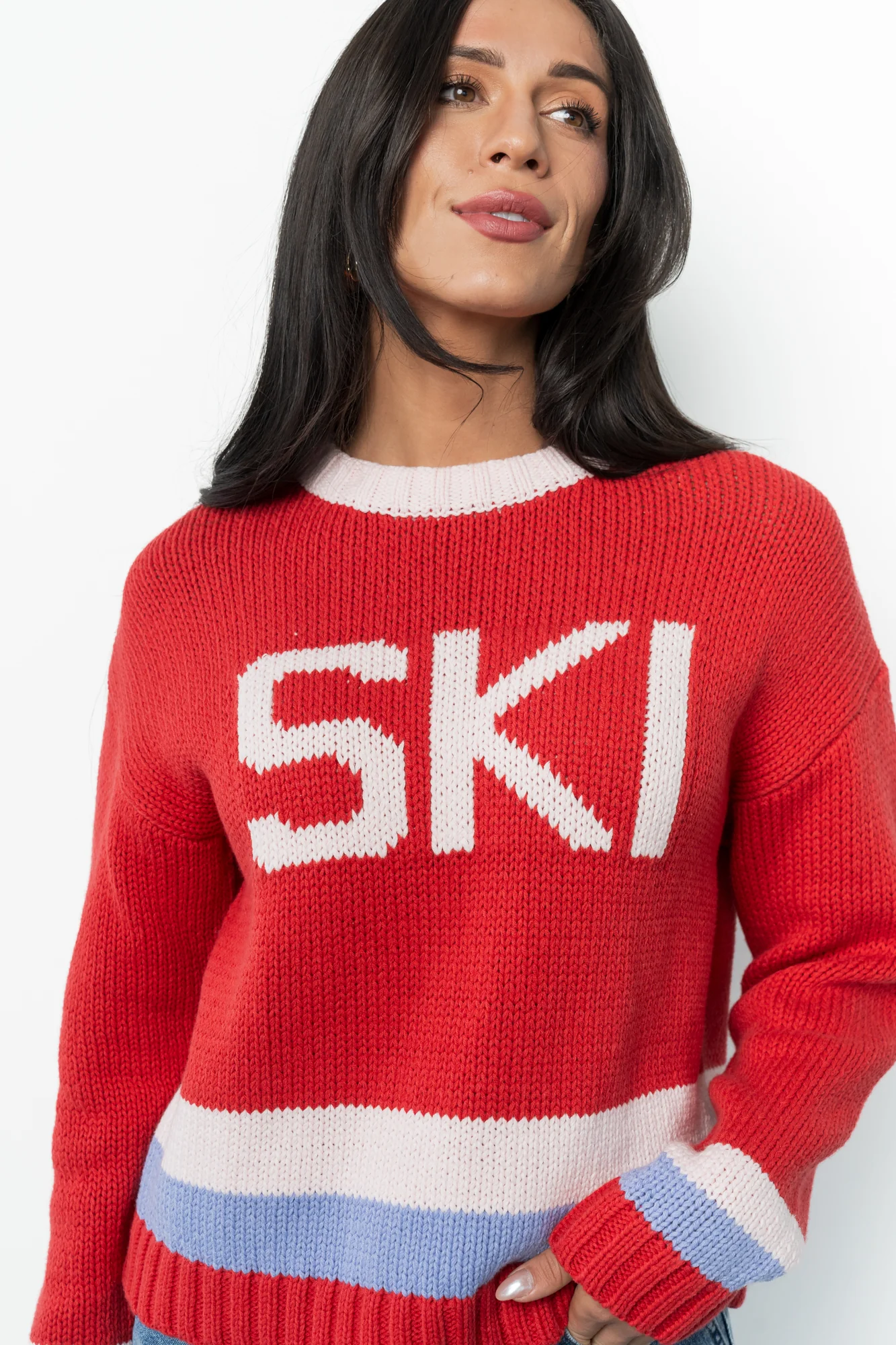 Ski Sweater | Red Multi - Image 6