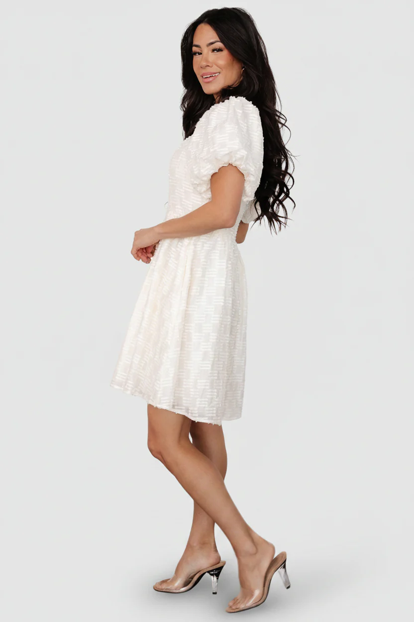 Sommer Short Dress | Cream - Image 6