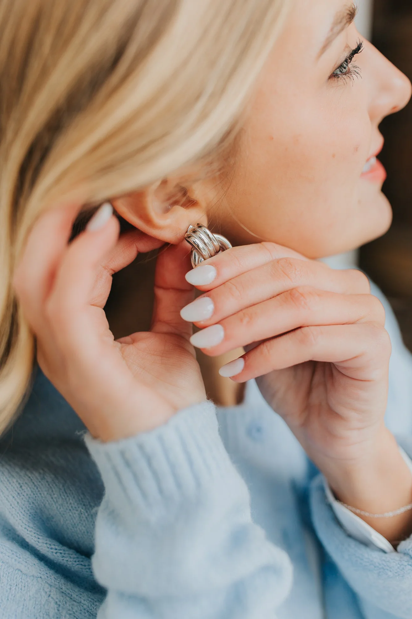 The Hailey Earrings - Image 3