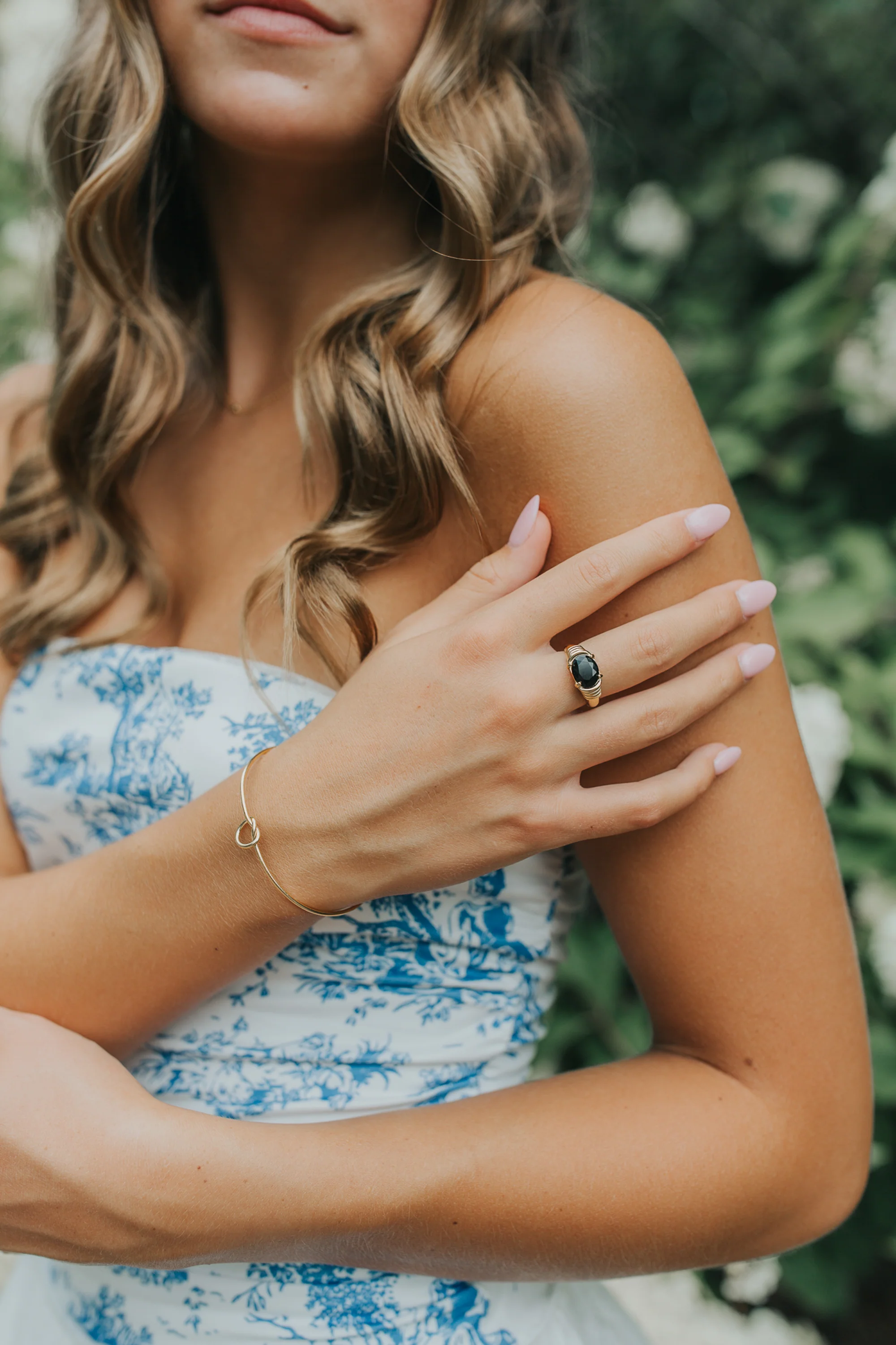 The Maddie Ring in Onyx - Image 3