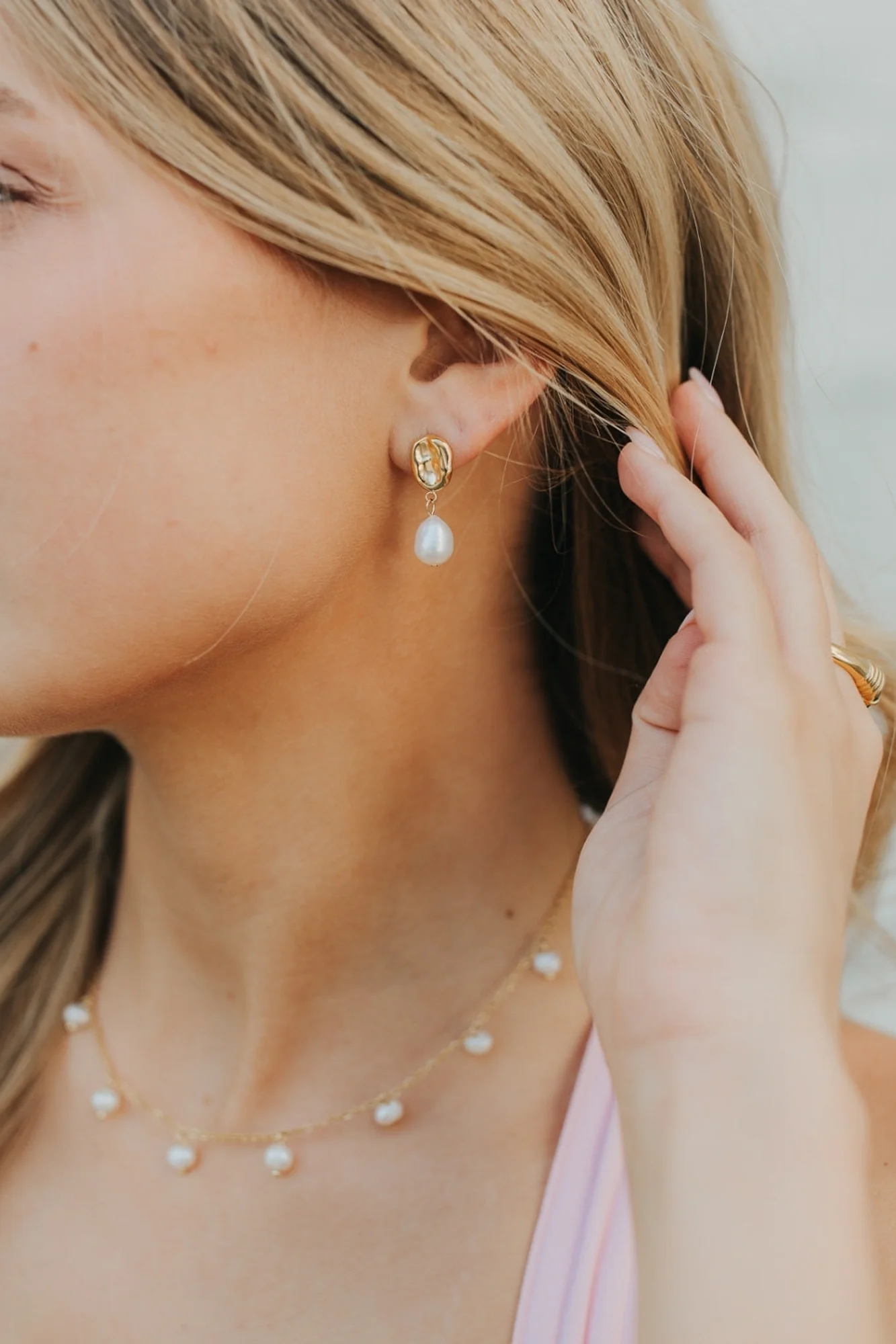 The Ophelia Pearl Studs - Image 6