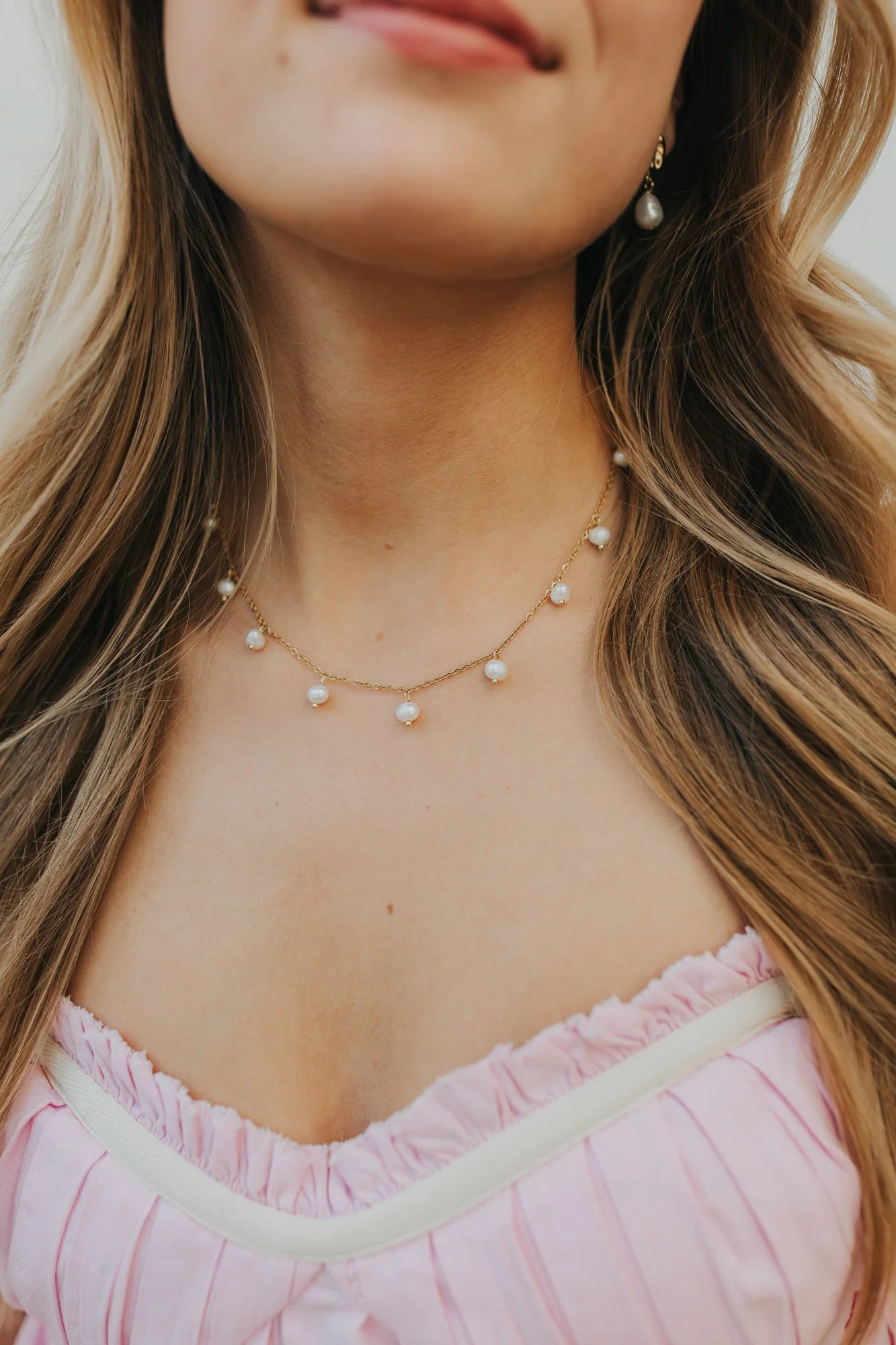 The Rosie Pearl Necklace - Image 4