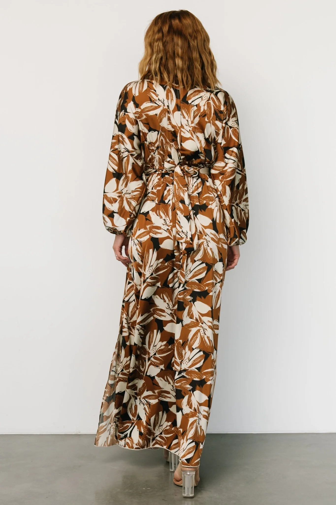 Yolanthe Maxi Dress | Copper Multi - Image 5